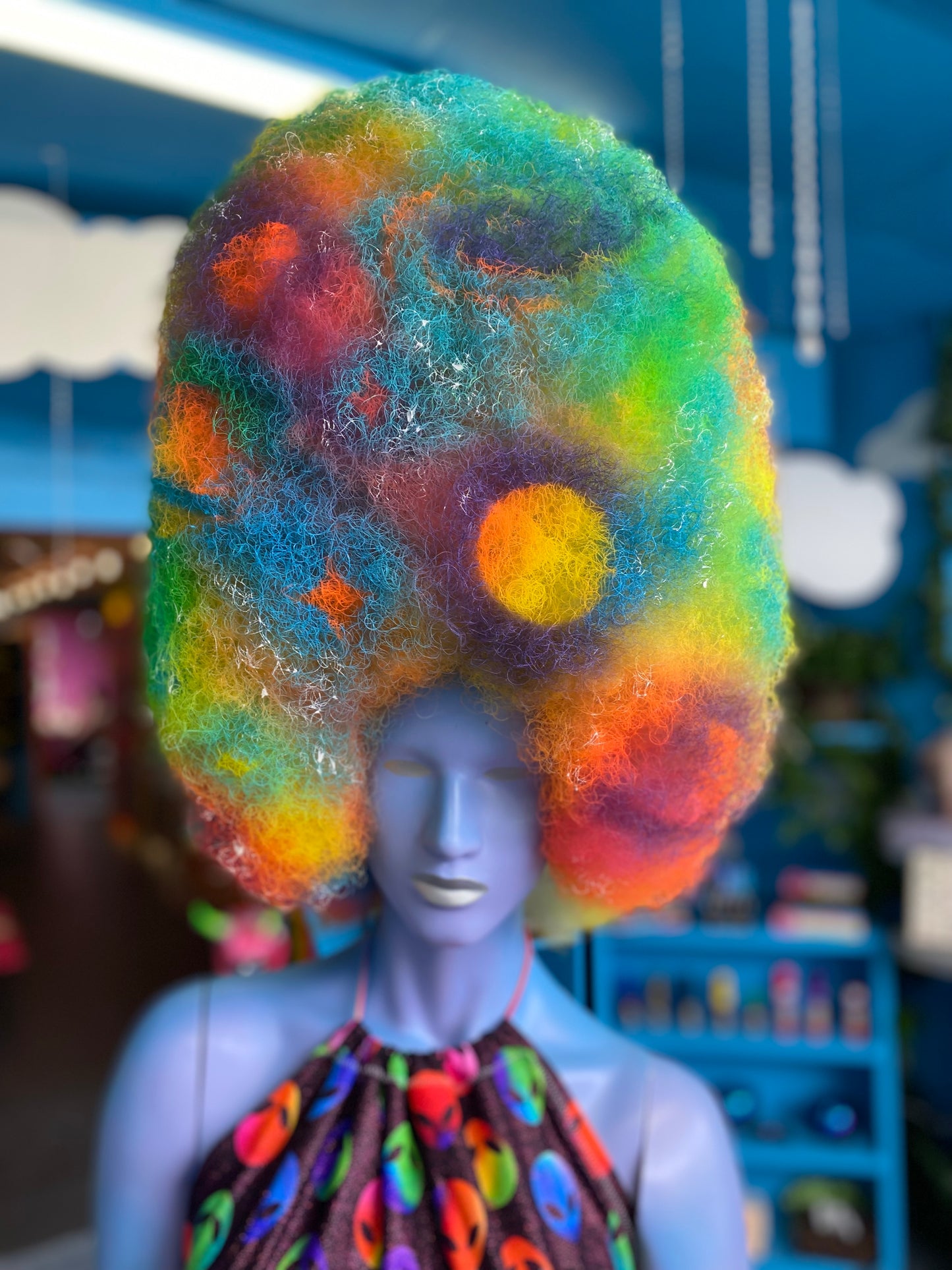 Disco Stardust Wig