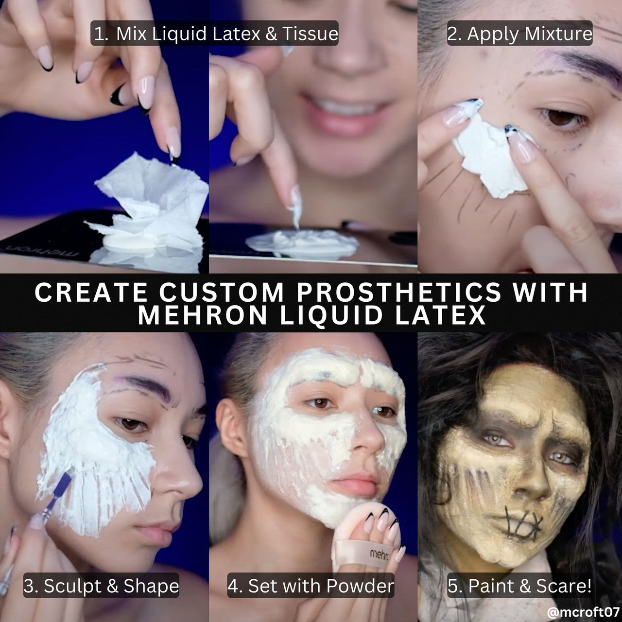 Mehron Liquid Latex