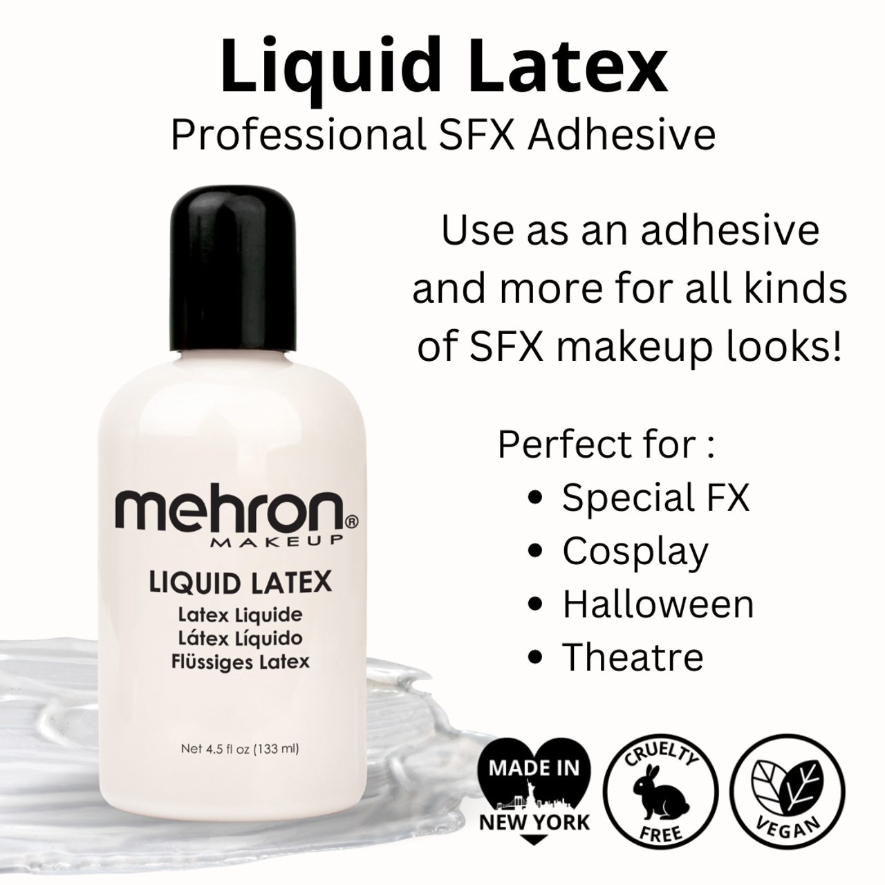 Mehron Liquid Latex
