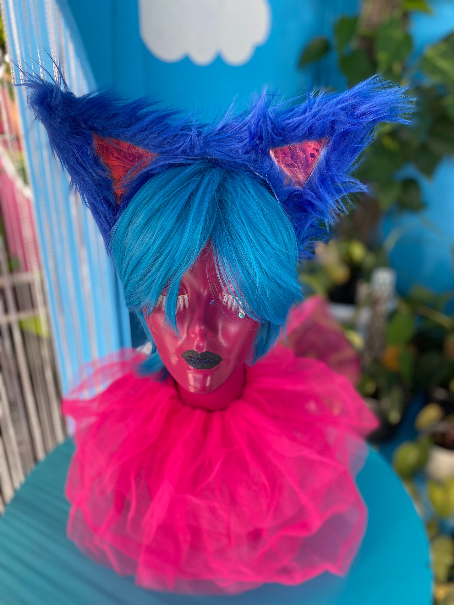 Fuzzy Cat Ear Headband