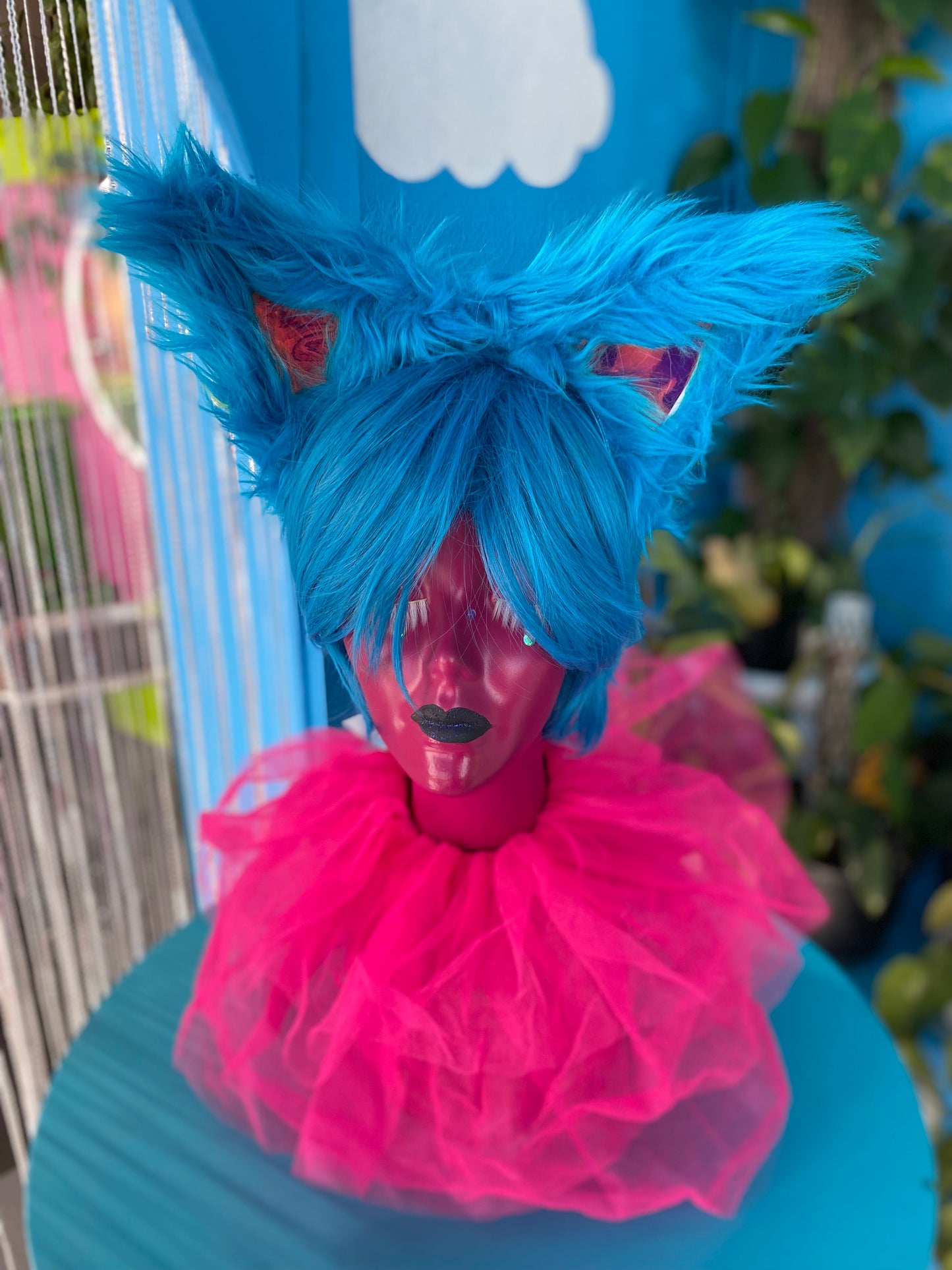 Fuzzy Cat Ear Headband