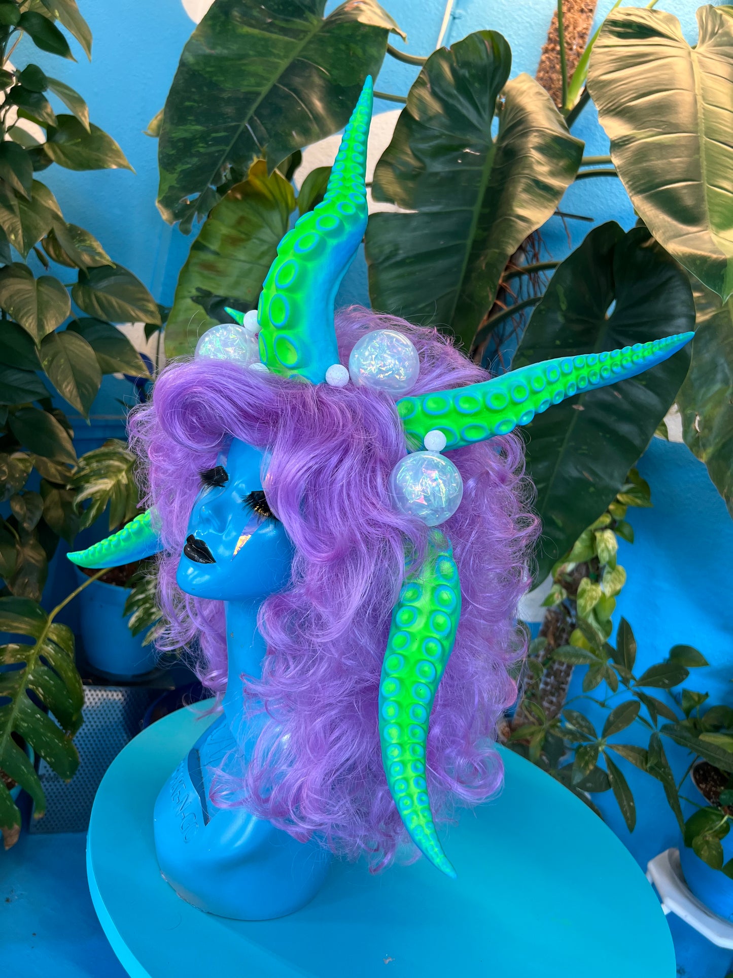 Octopus Lady Wig