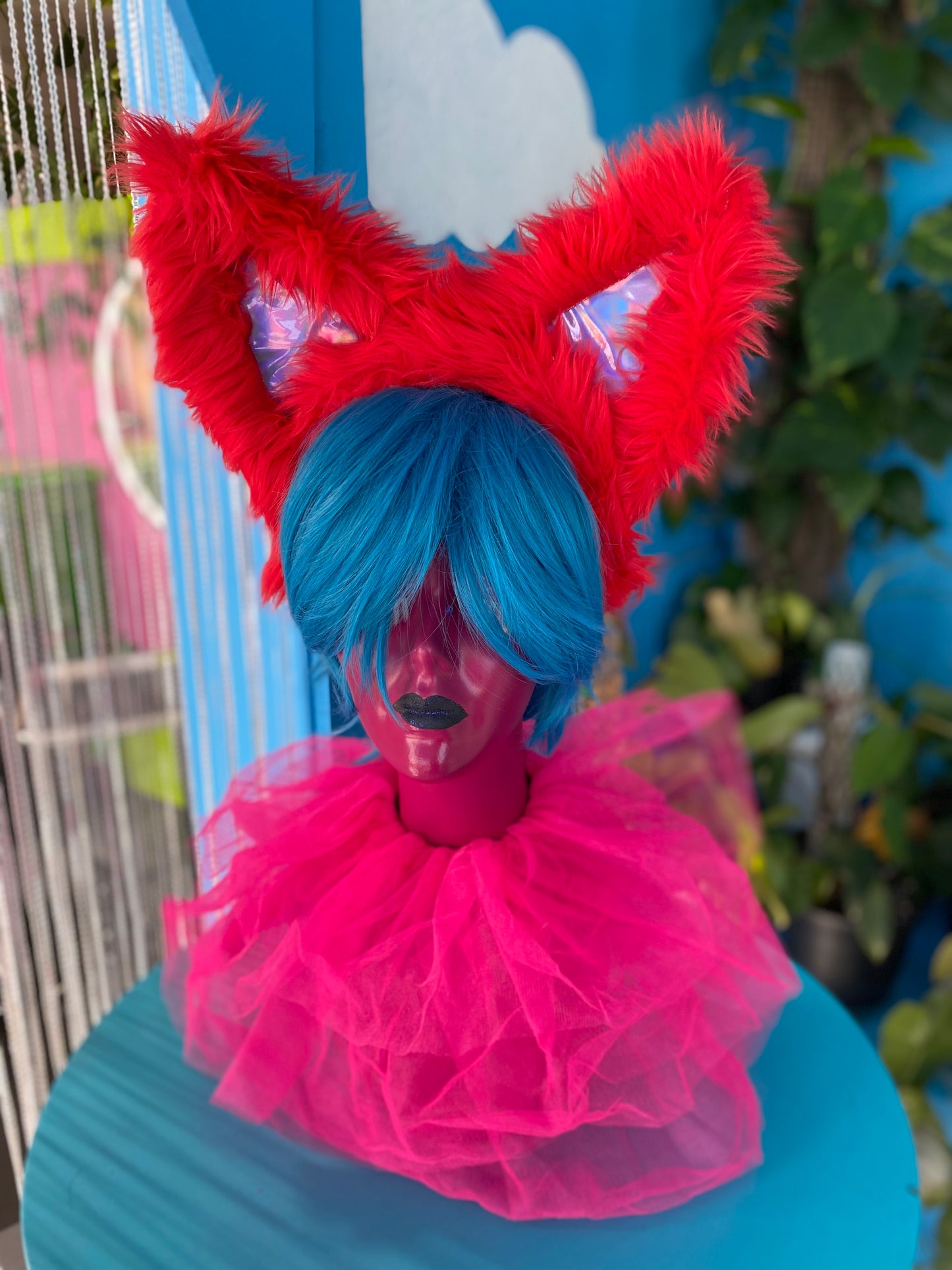 Fuzzy Cat Ear Headband