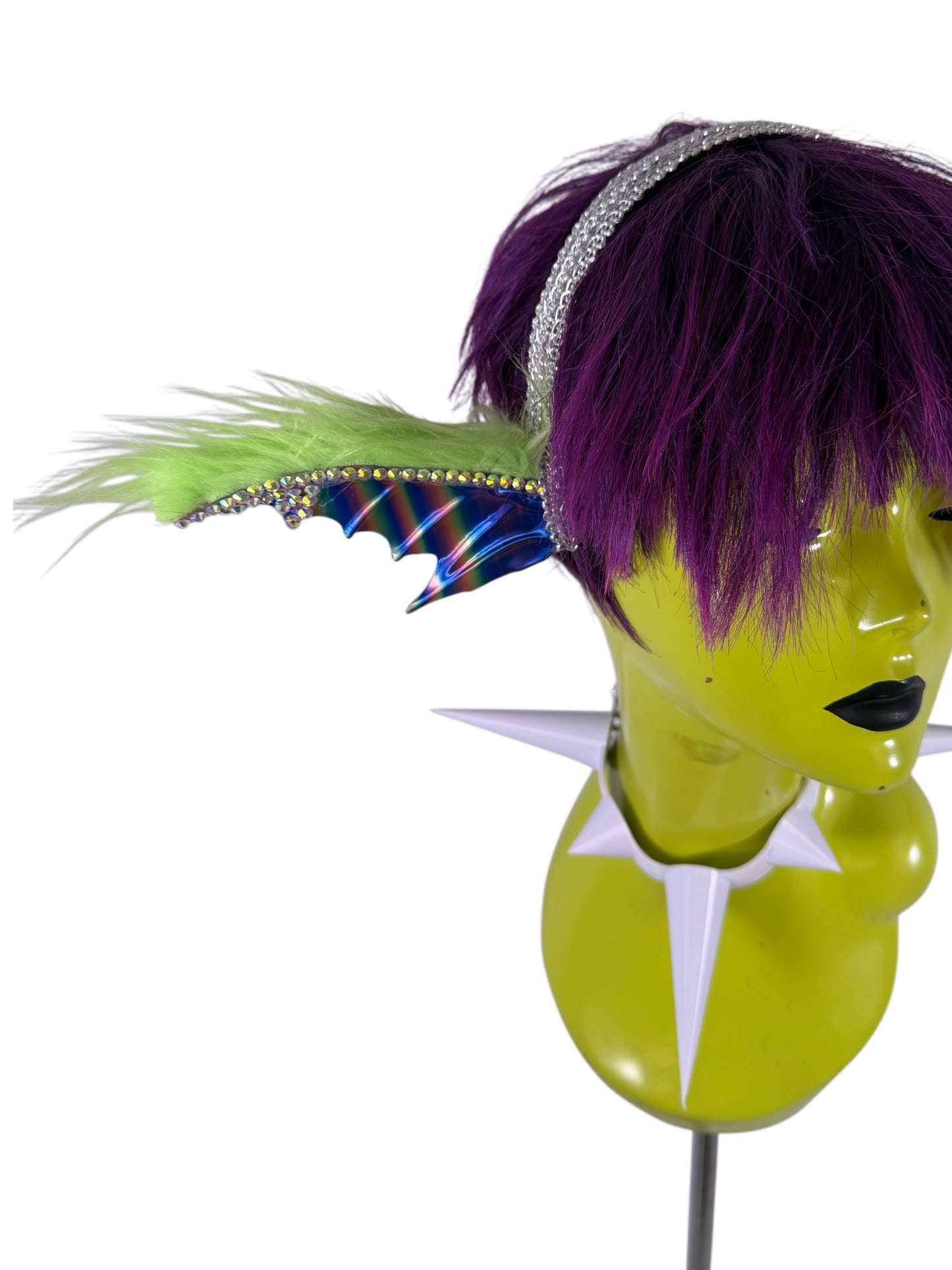 Goblin Ears- Lime Fur