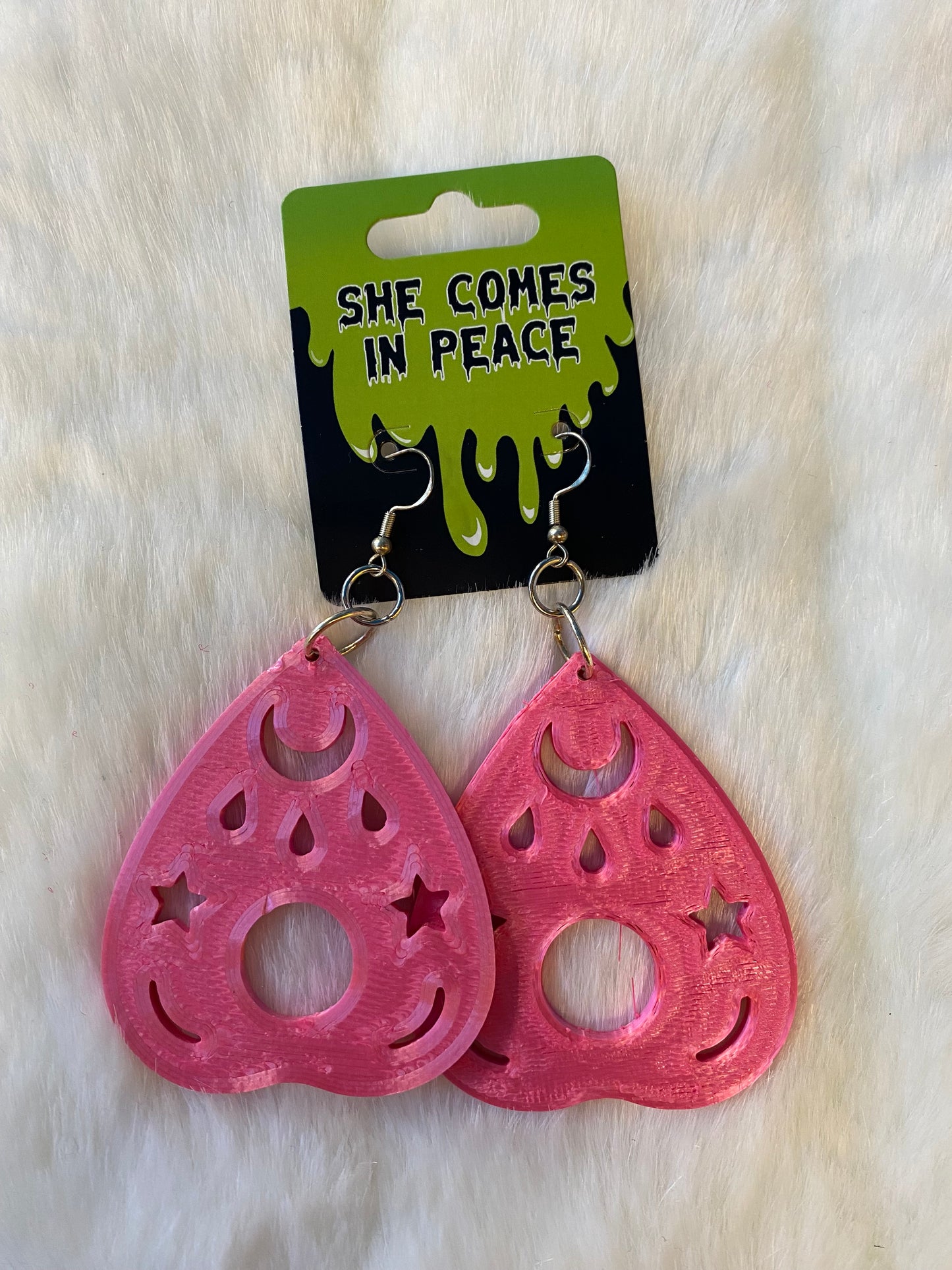 Planchette Earrings