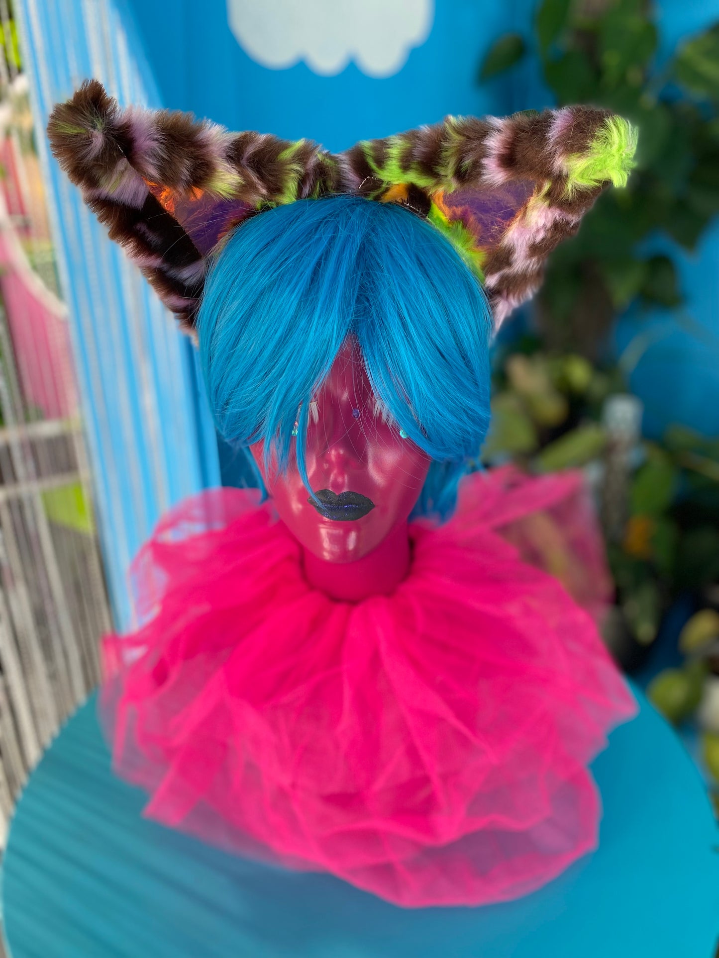Fuzzy Cat Ear Headband