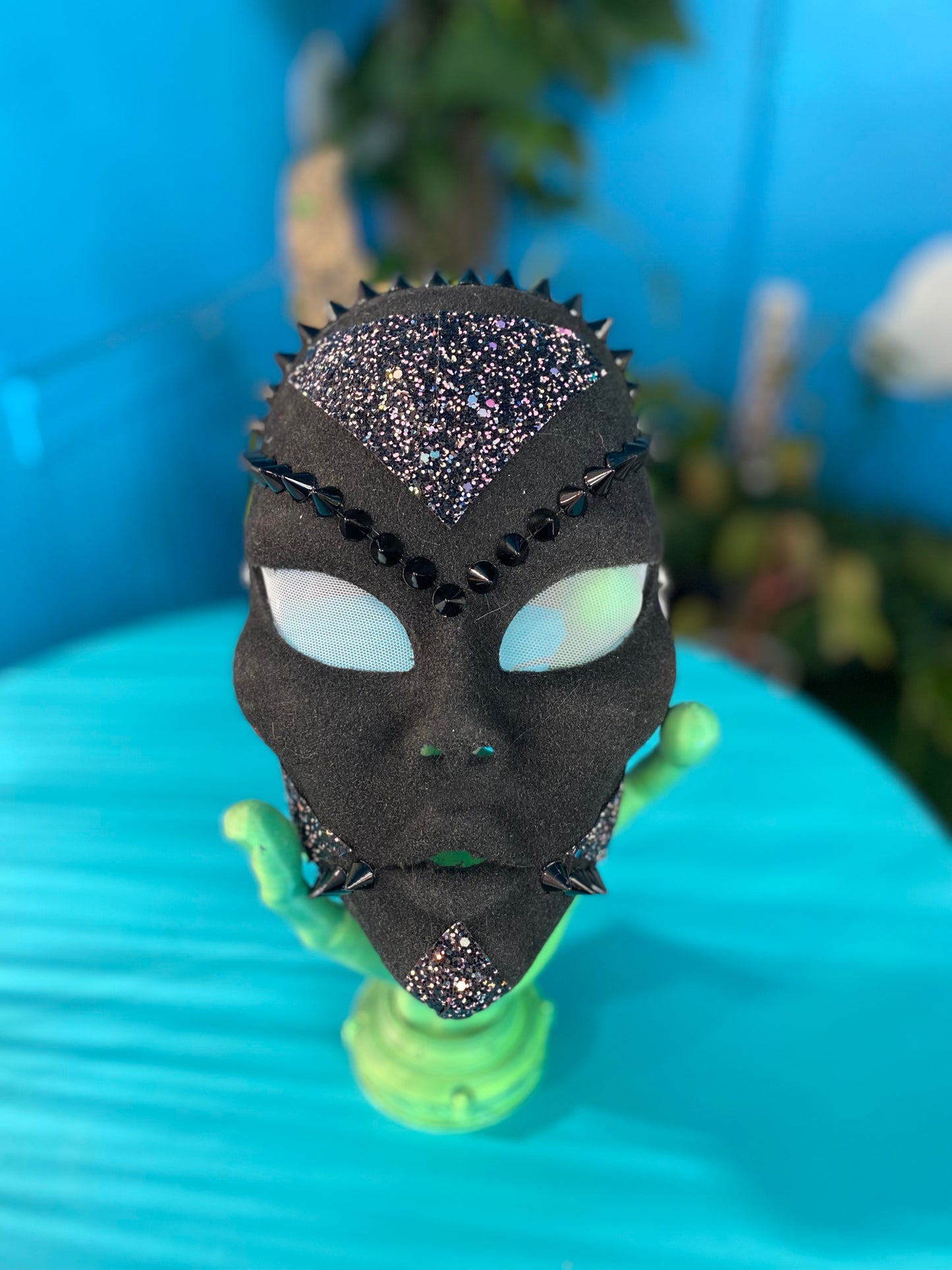 Midnight Warrior Alien Mask