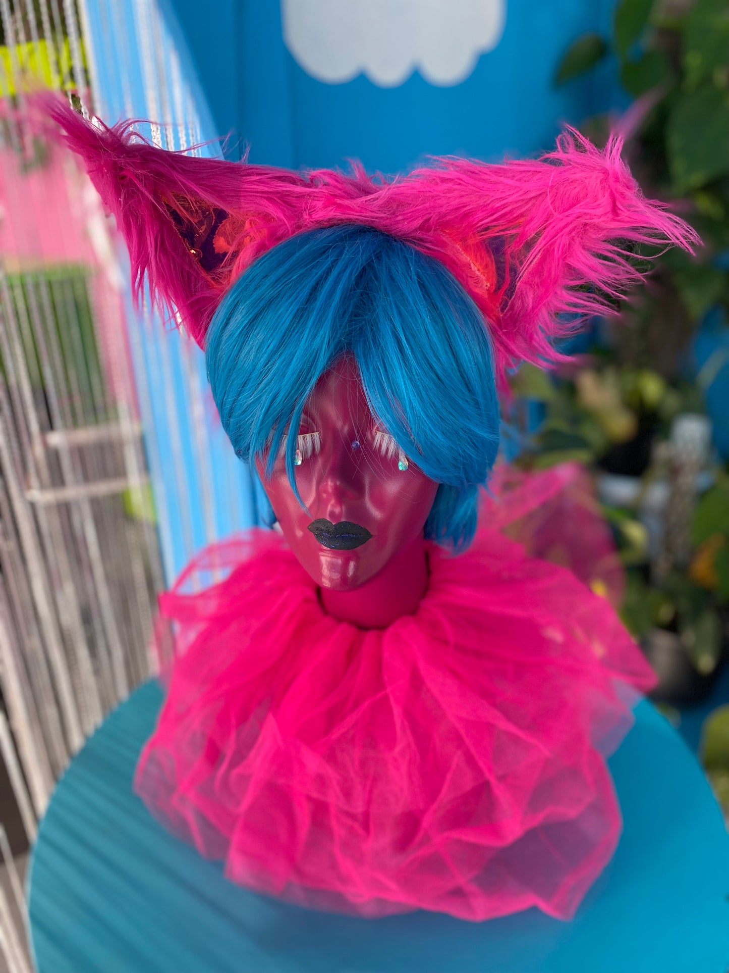 Fuzzy Cat Ear Headband