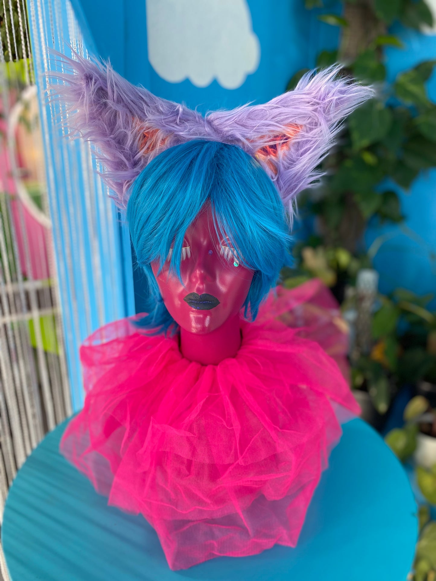 Fuzzy Cat Ear Headband