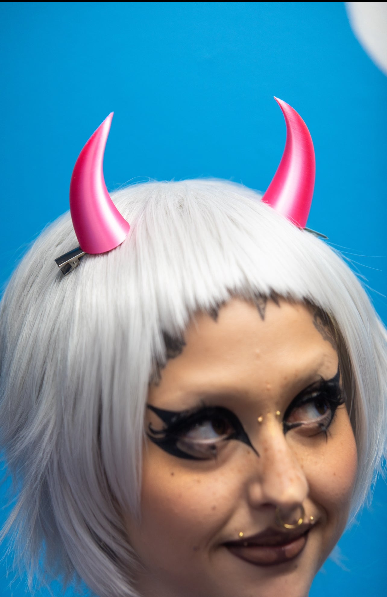 Medium Horn Hair Clips