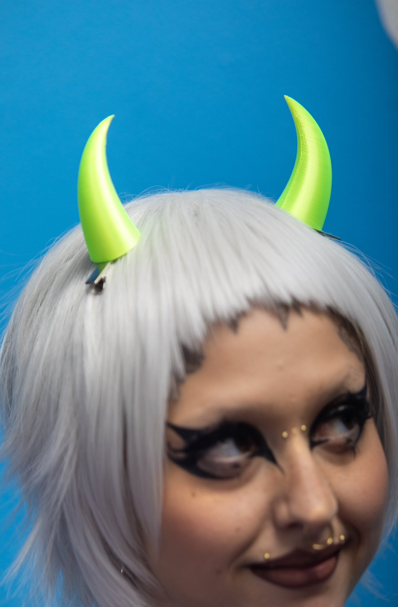 Medium Horn Hair Clips