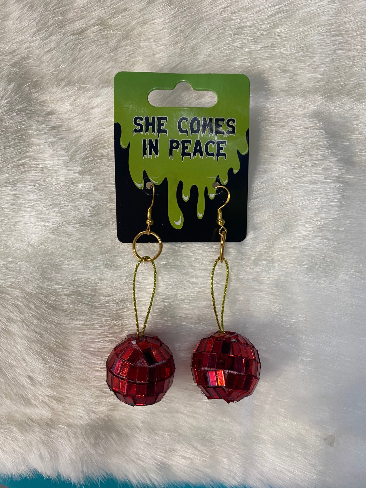 Disco Ball Earrings
