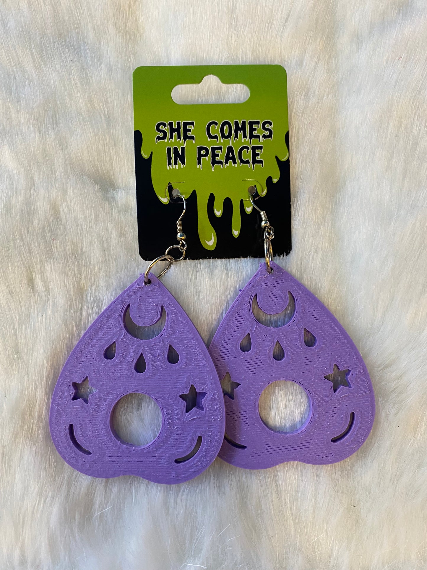 Planchette Earrings