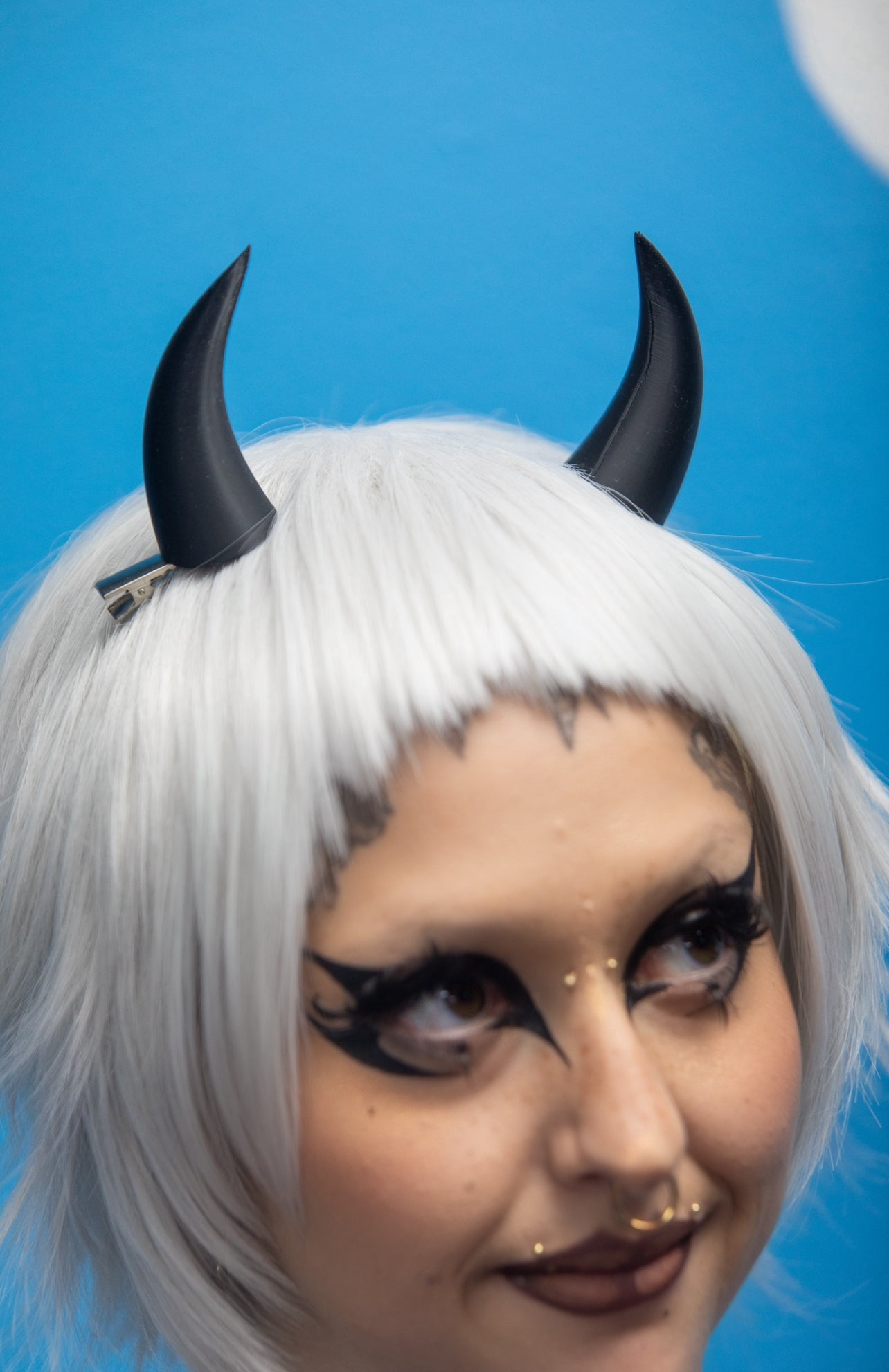 Medium Horn Hair Clips