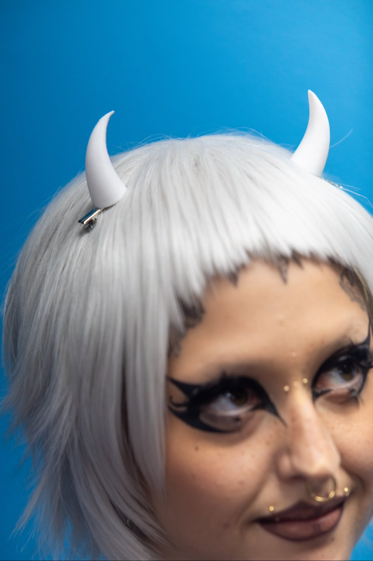 Small Horn Hair Clips