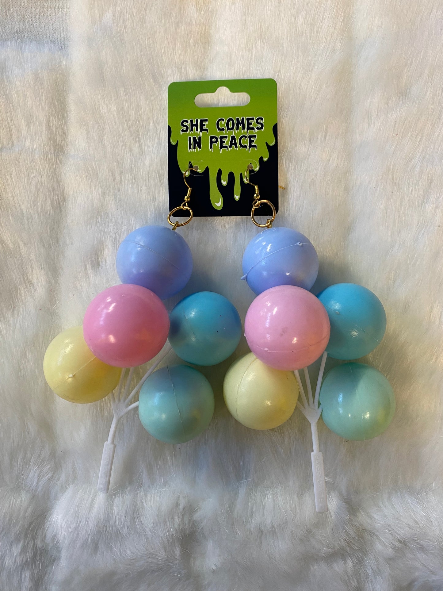 Balloon Earrings