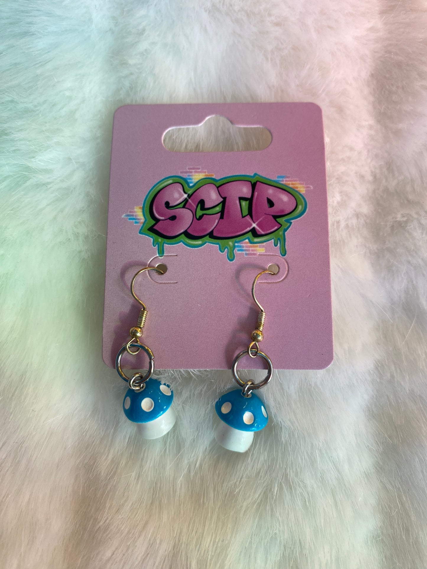 Mini Mushie Earrings