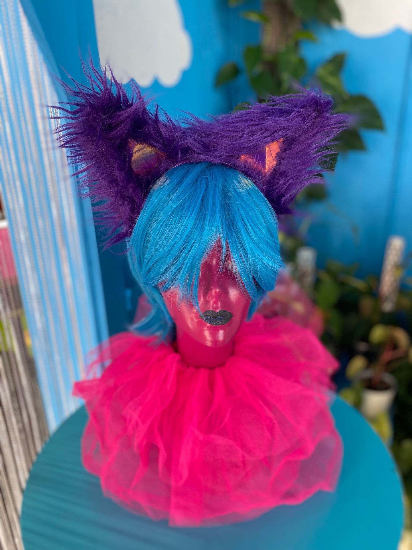 Fuzzy Cat Ear Headband
