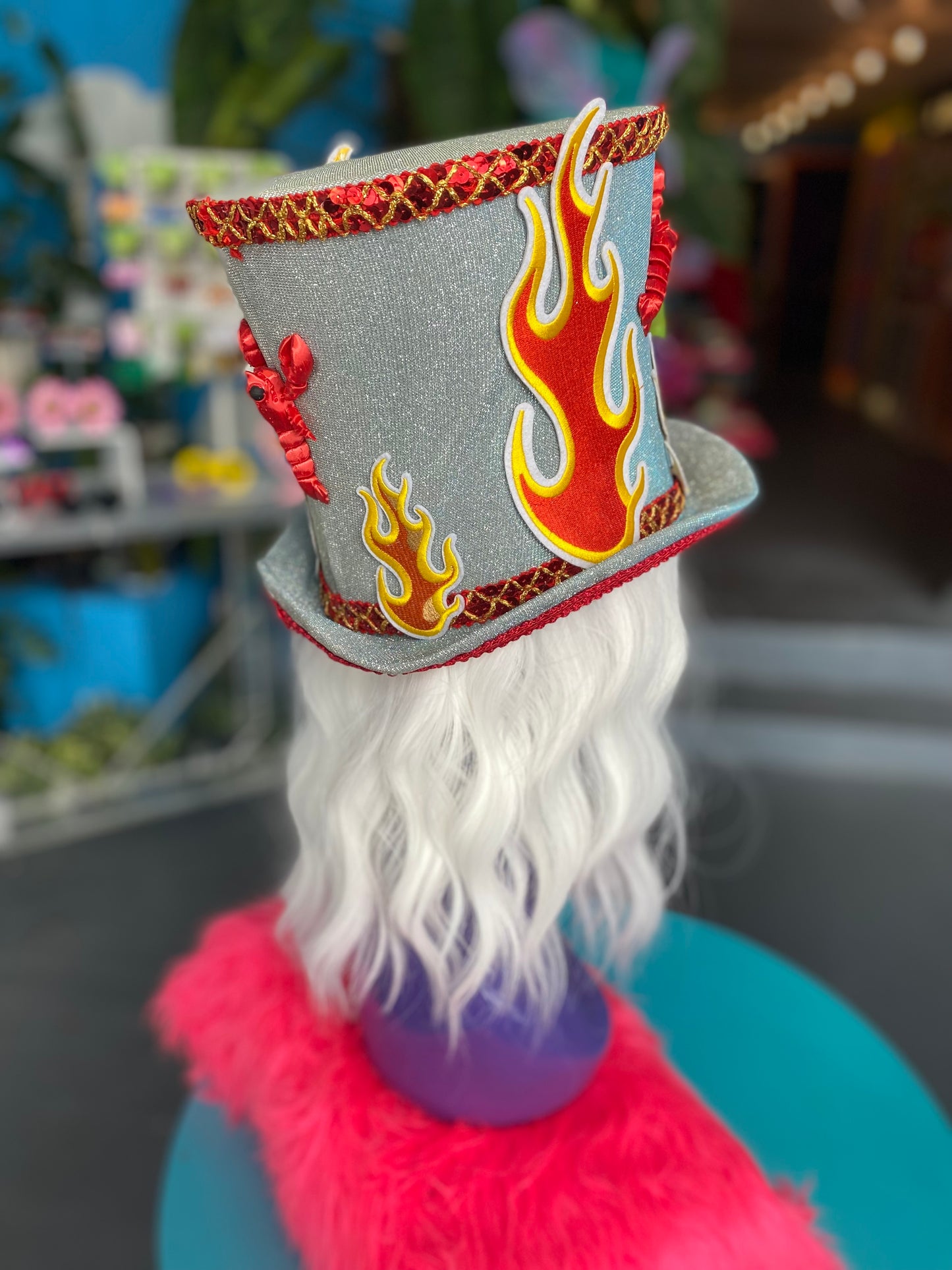 Crawfish Top Hat