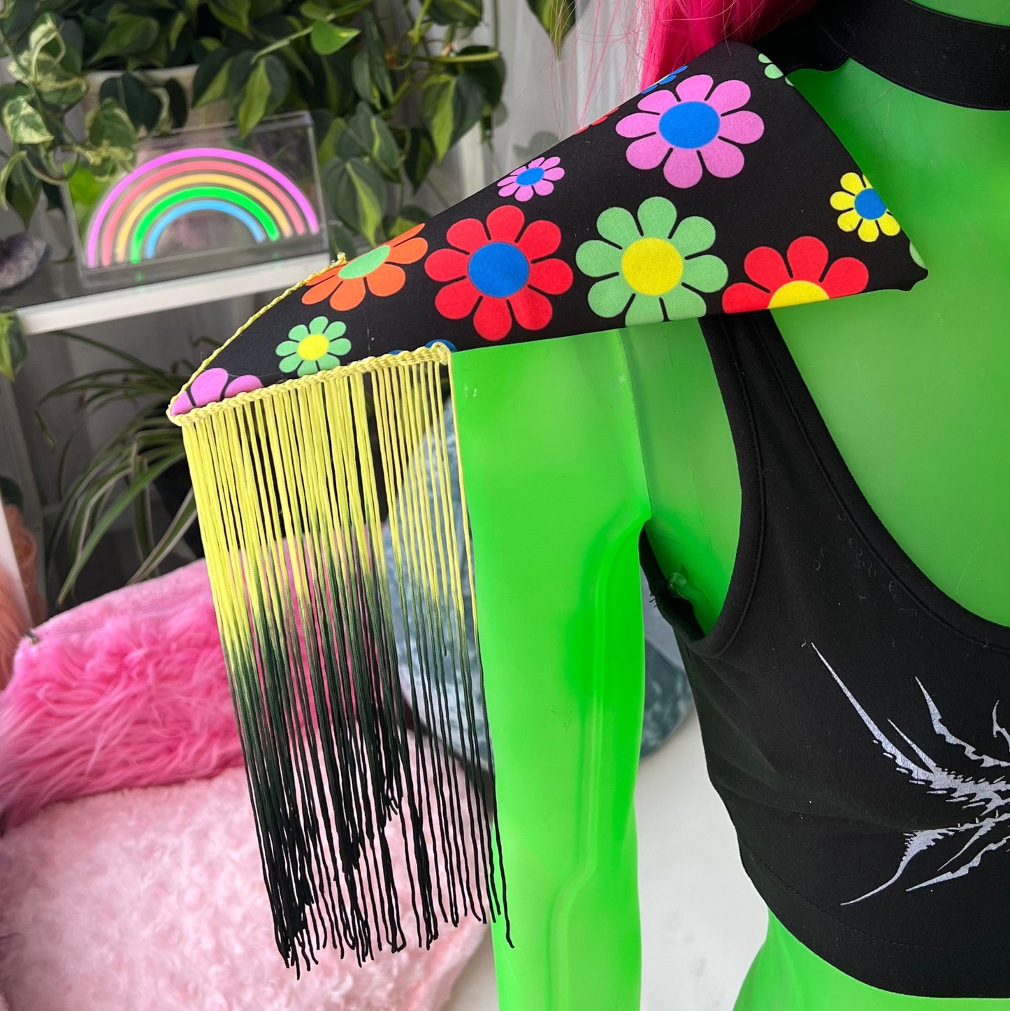 Flower Power Epaulettes