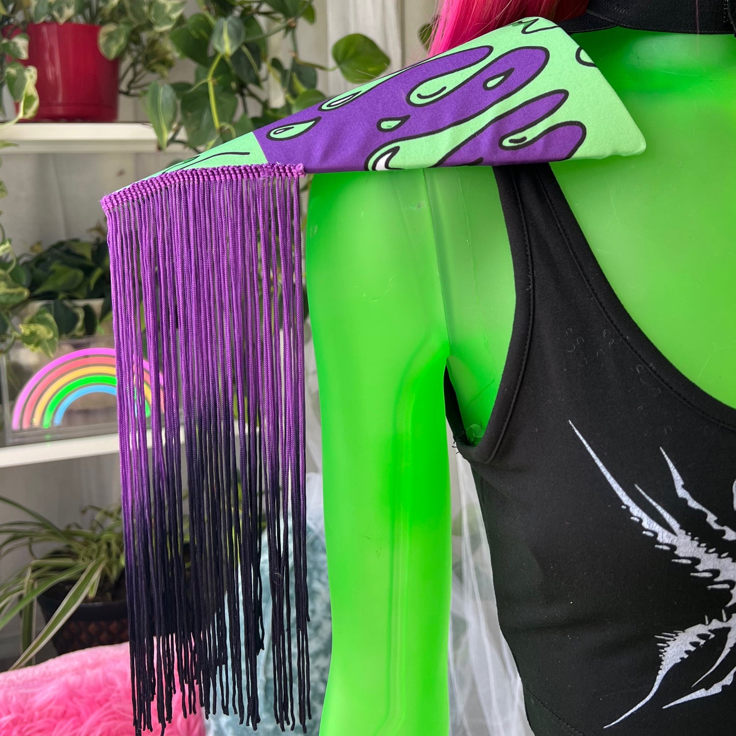 Green Slime Epaulettes