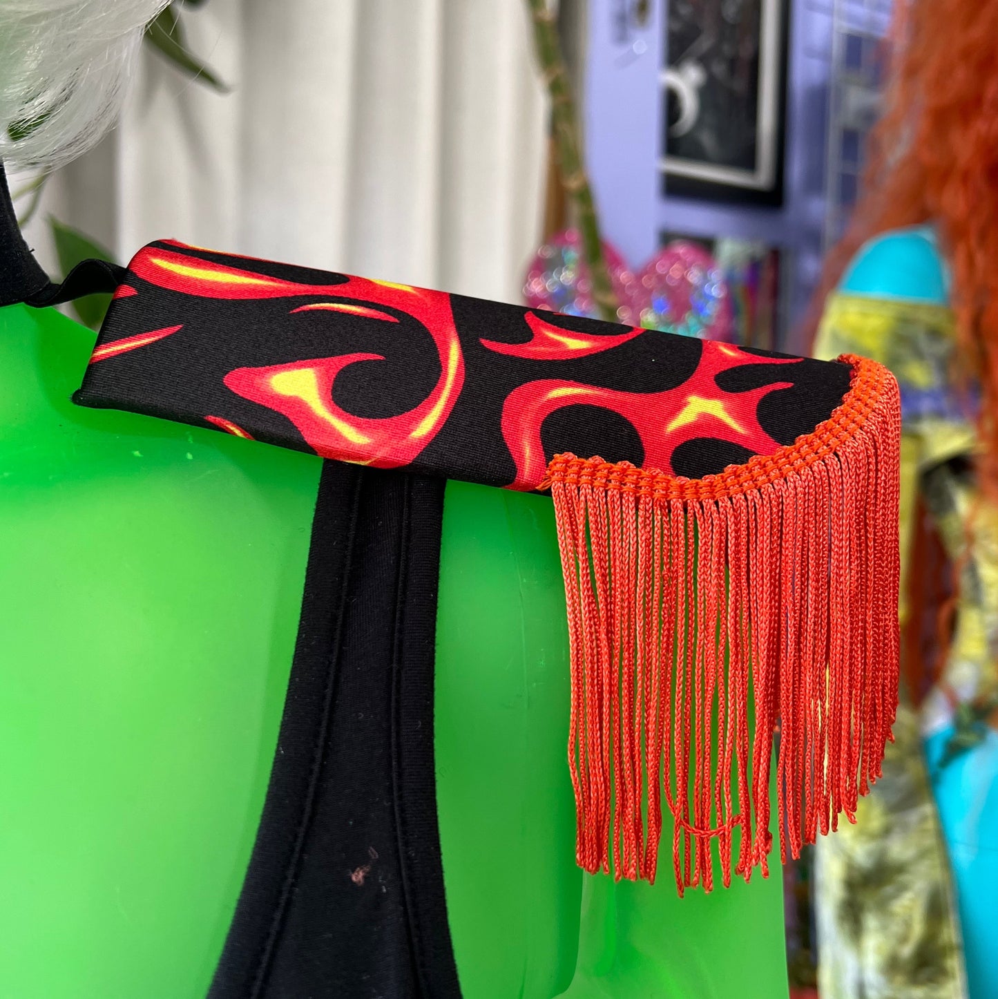 Flaming Hot Epaulettes