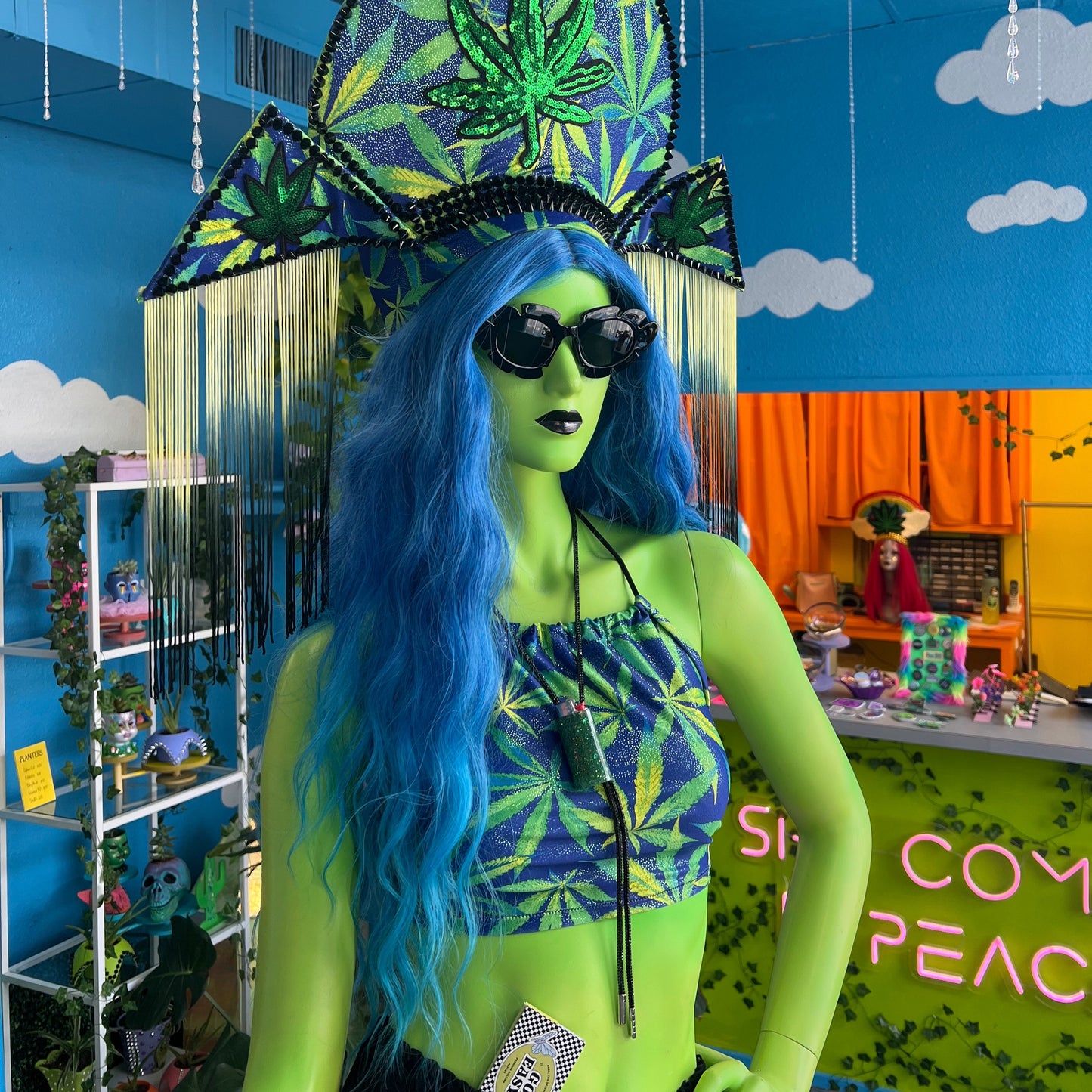 Women's 420 Halter Top