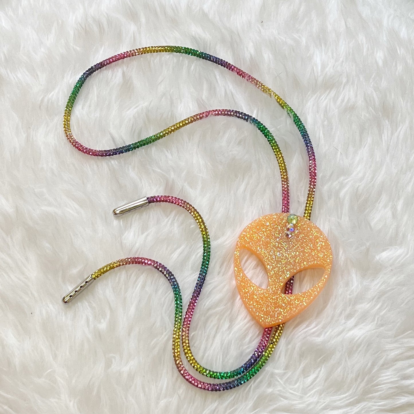 Alien Bolo Necklace