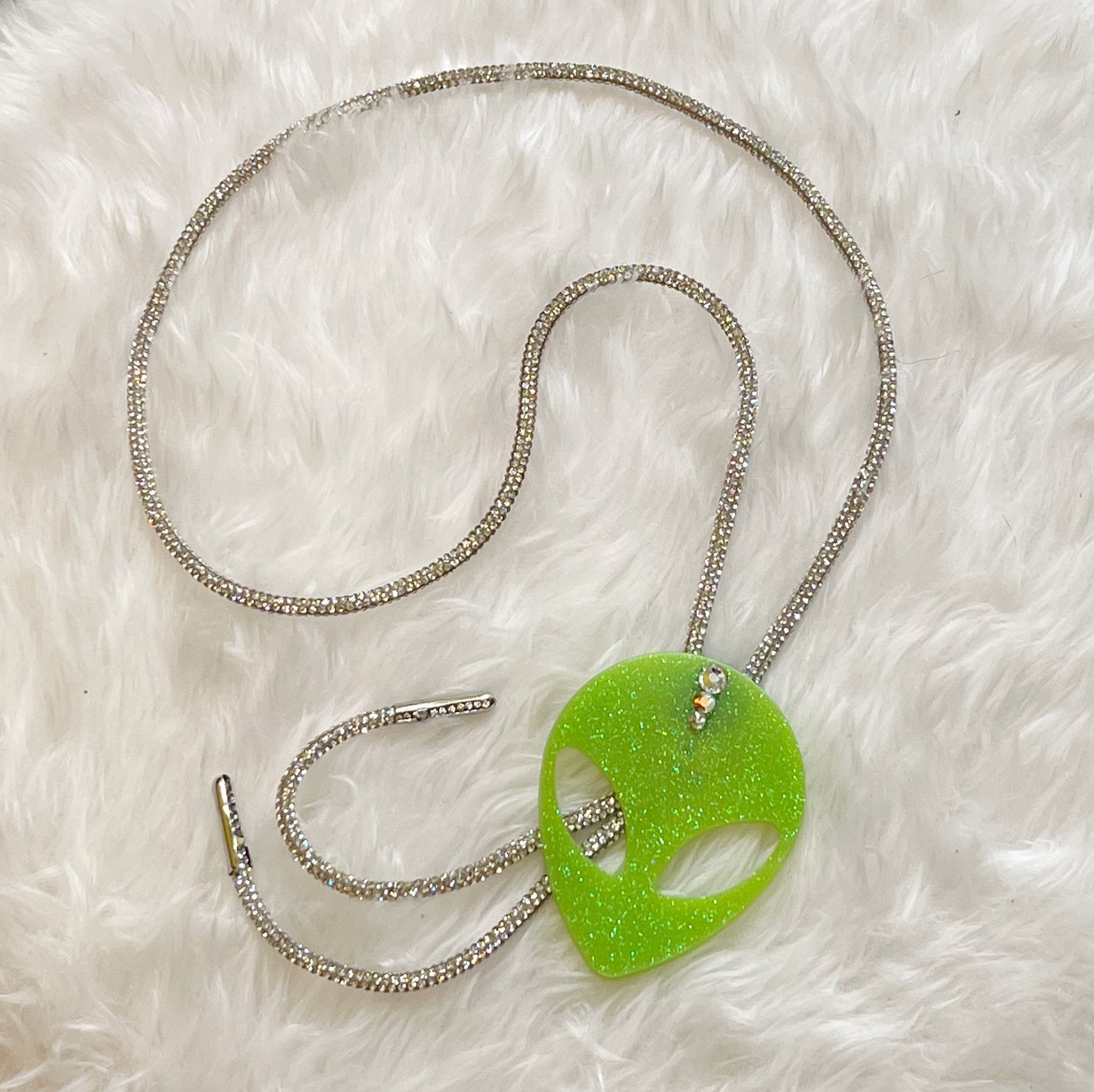 Alien Bolo Necklace