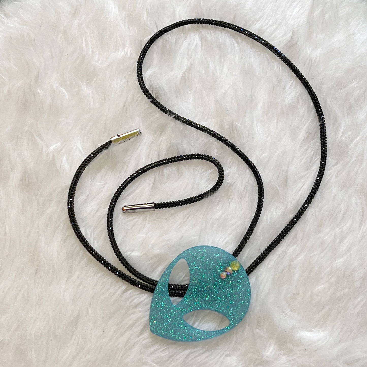Alien Bolo Necklace