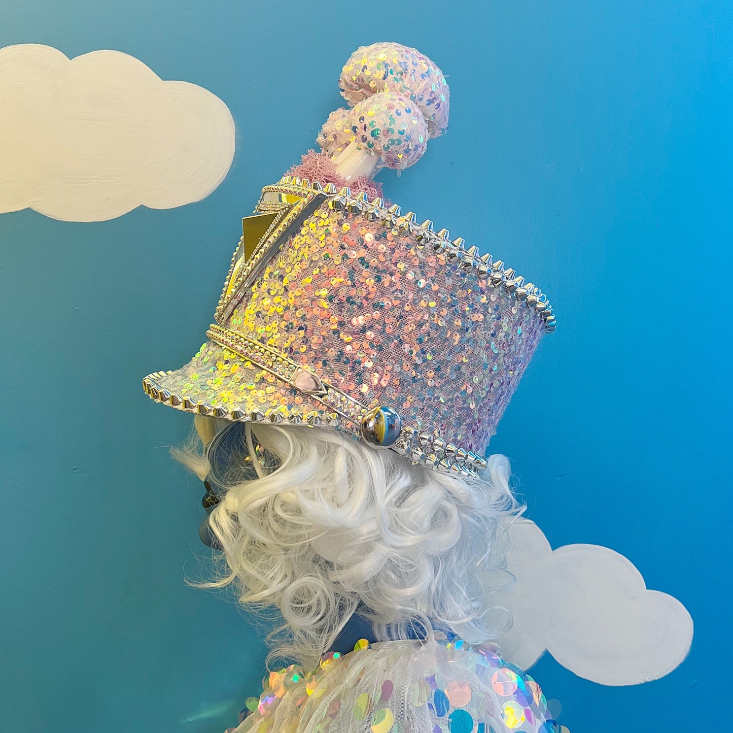 Pastel Mushie Band Hat