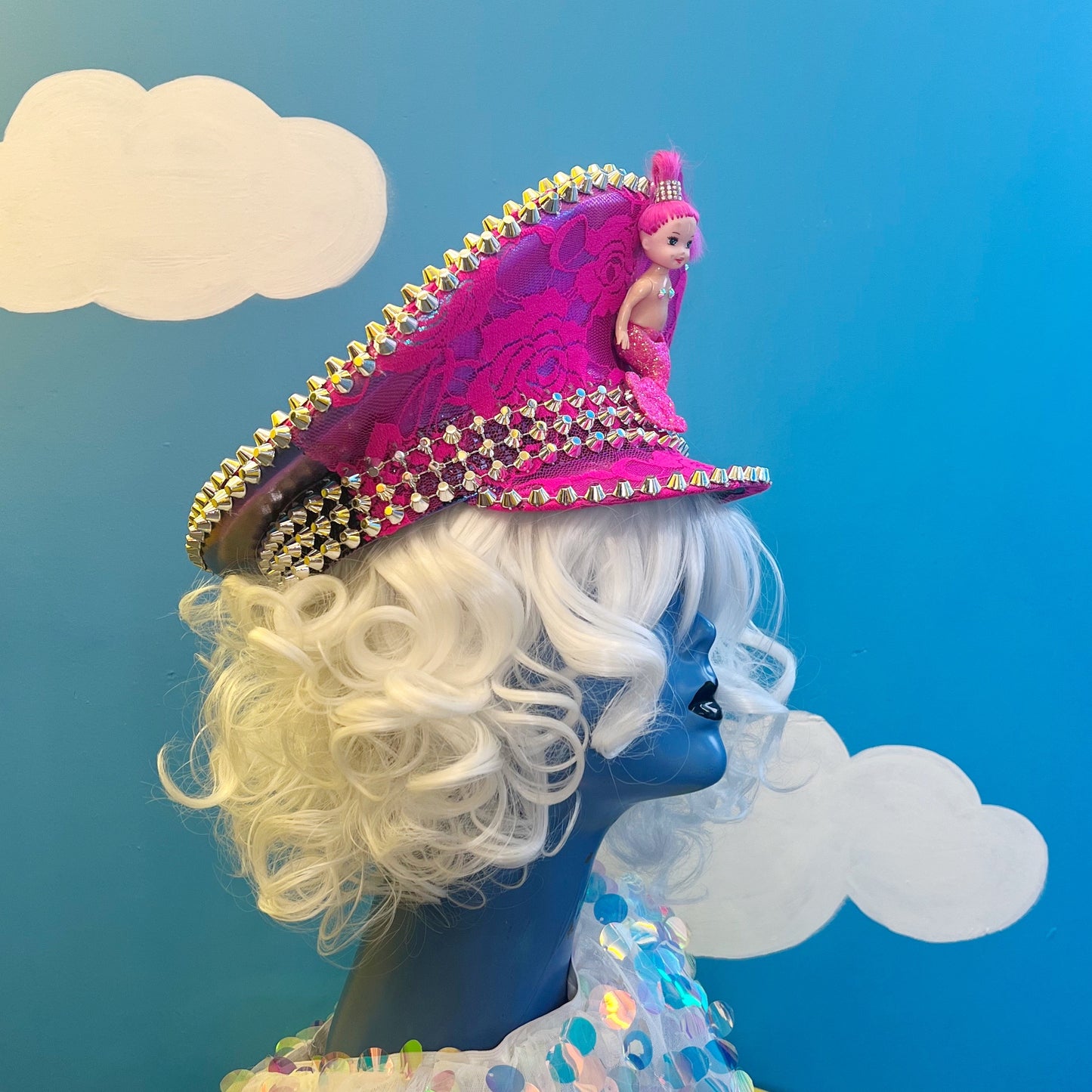 Mermaid Captains Hat