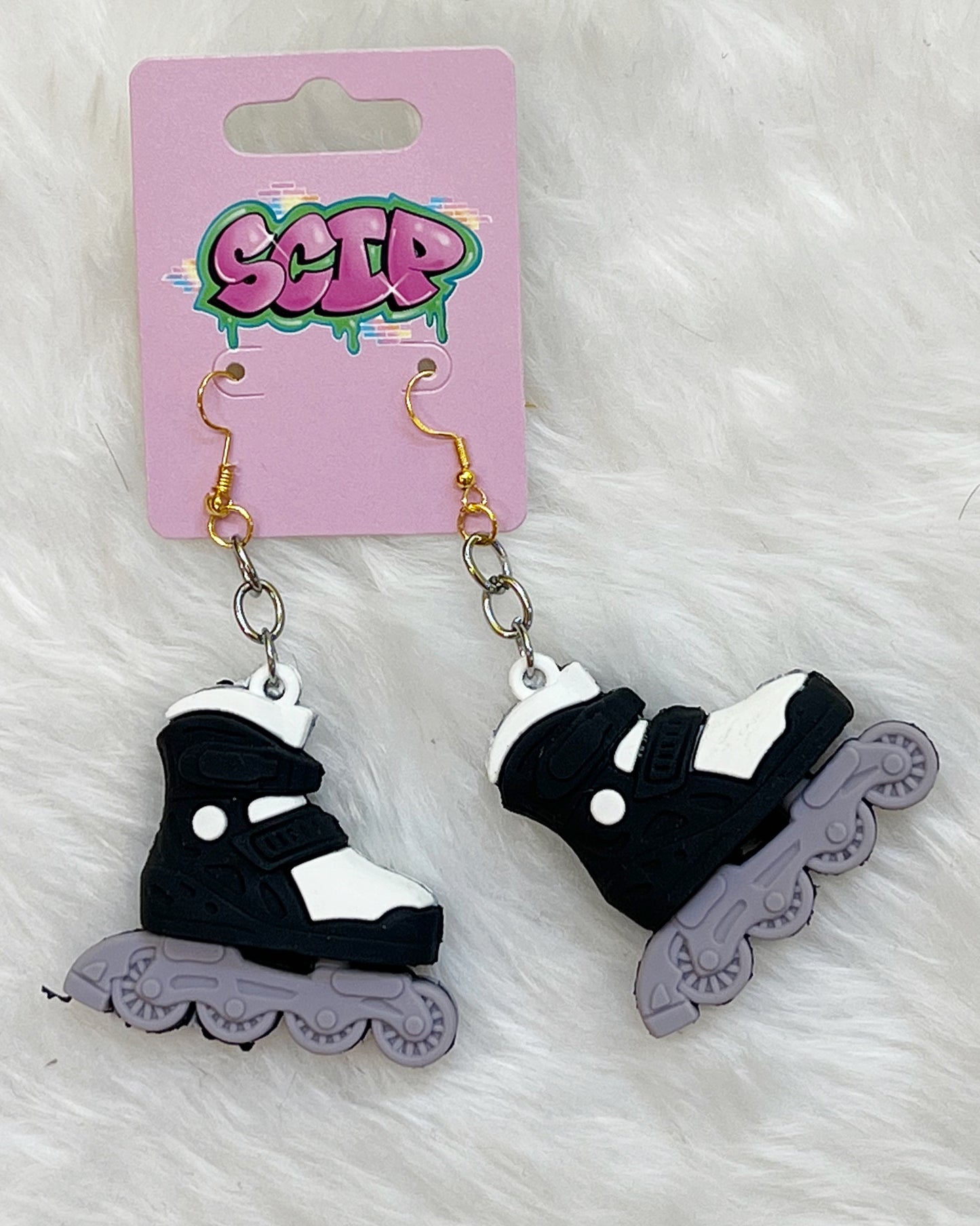Roller Blade Earrings