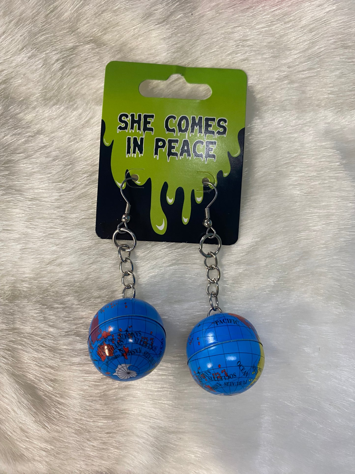 Globe Earrings