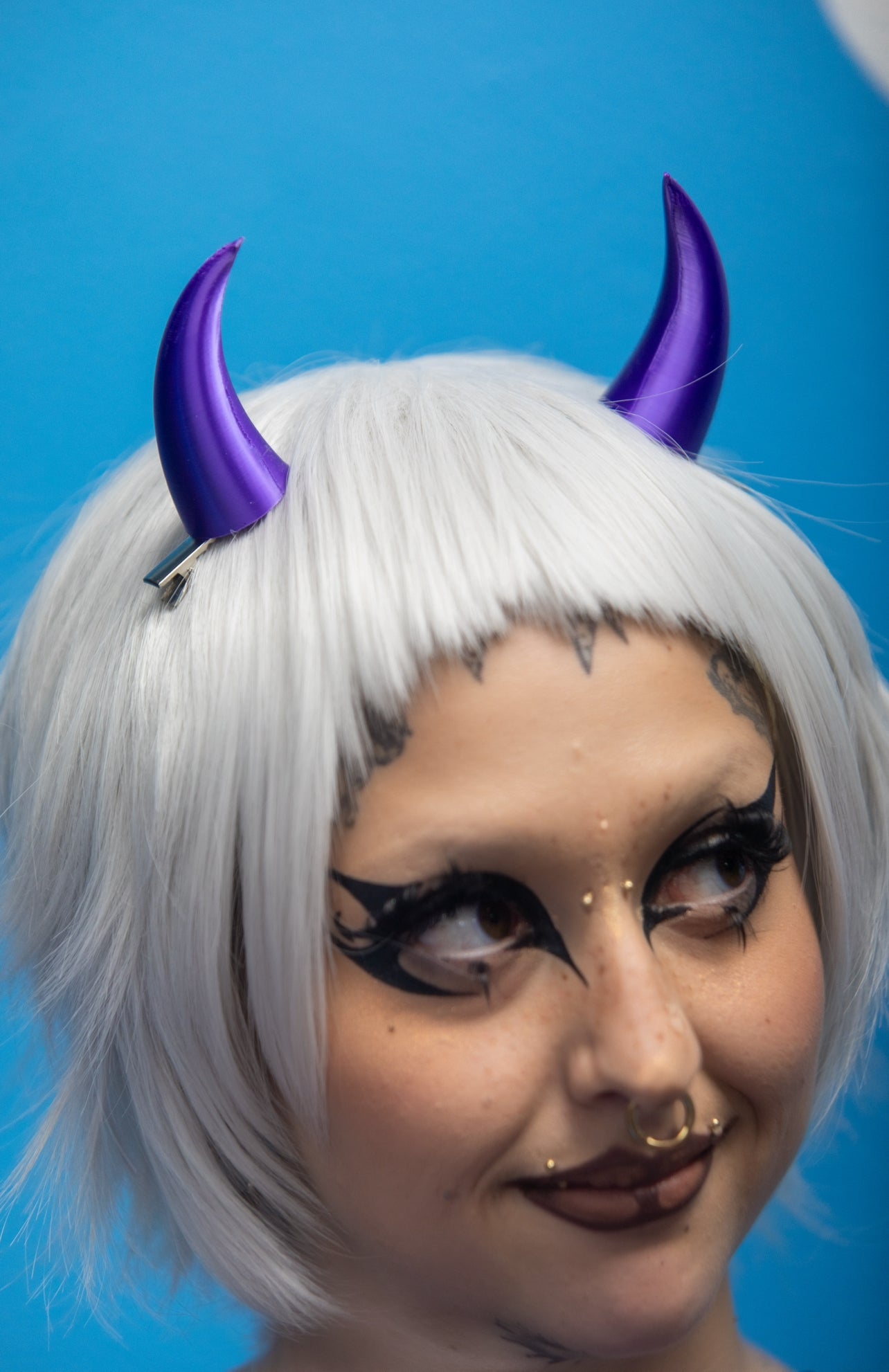 Medium Horn Hair Clips