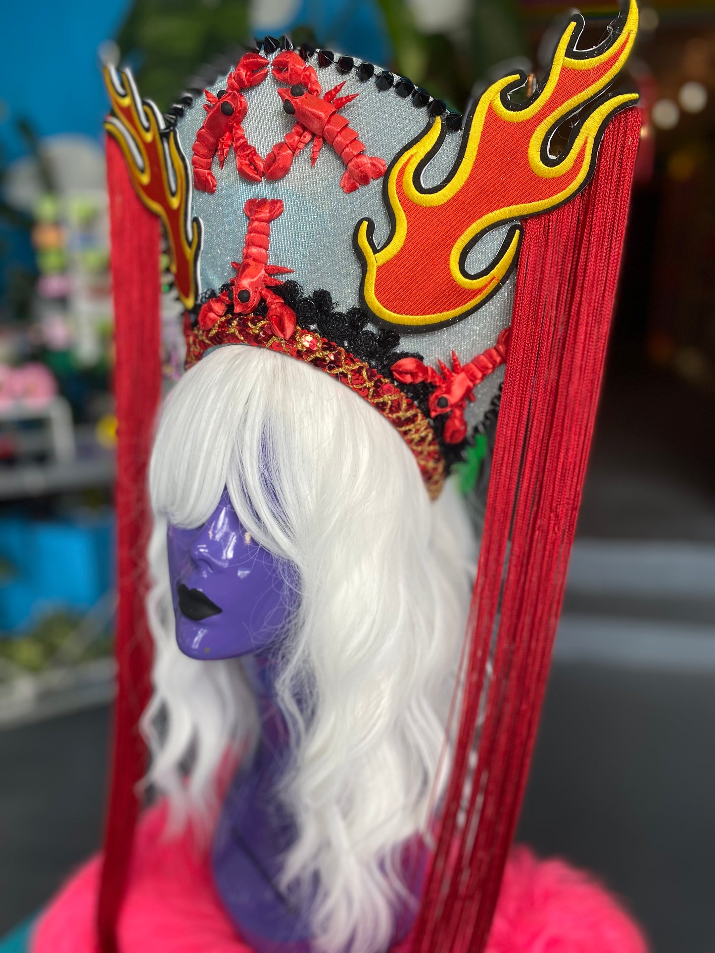 Crawfish Headdress