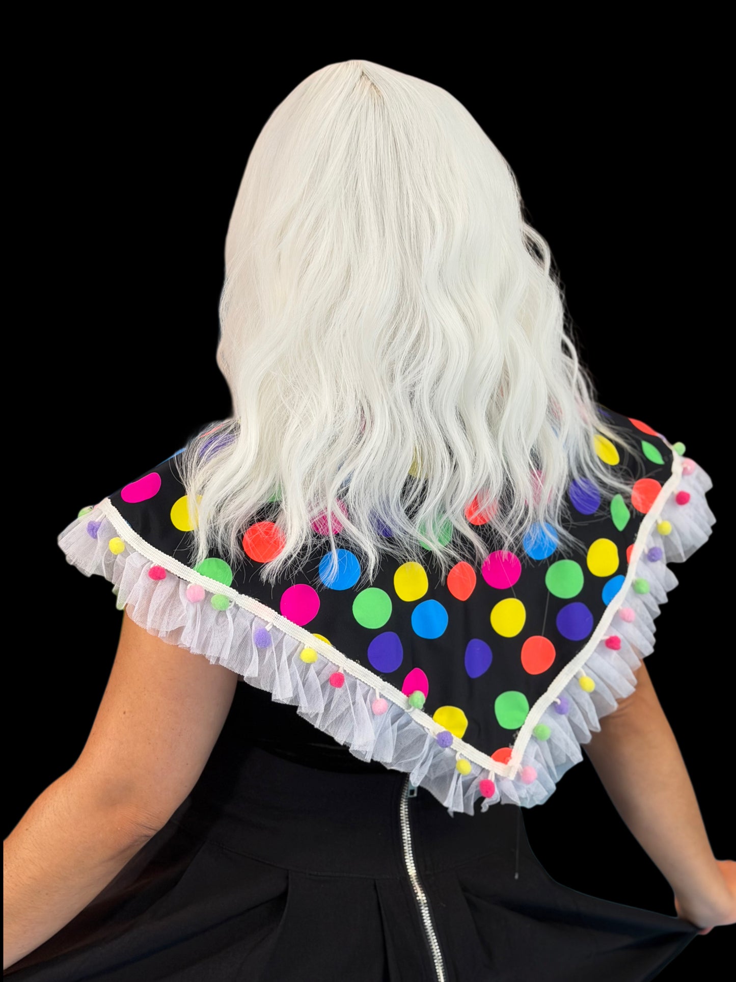 Polka Dot Capelet
