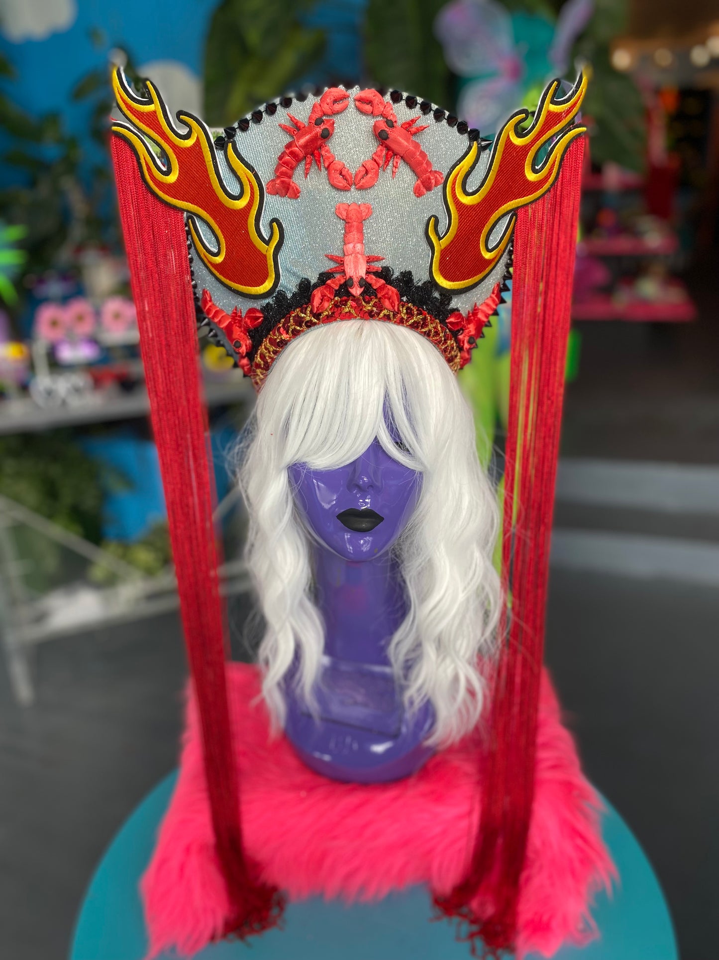 Crawfish Headdress