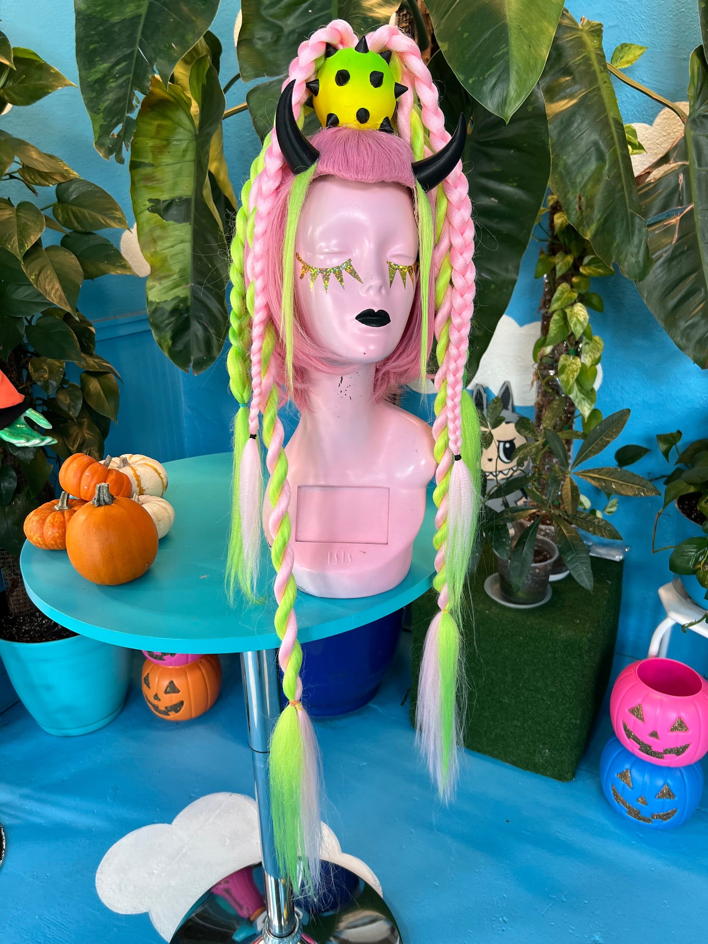 Pastel Punky Wig