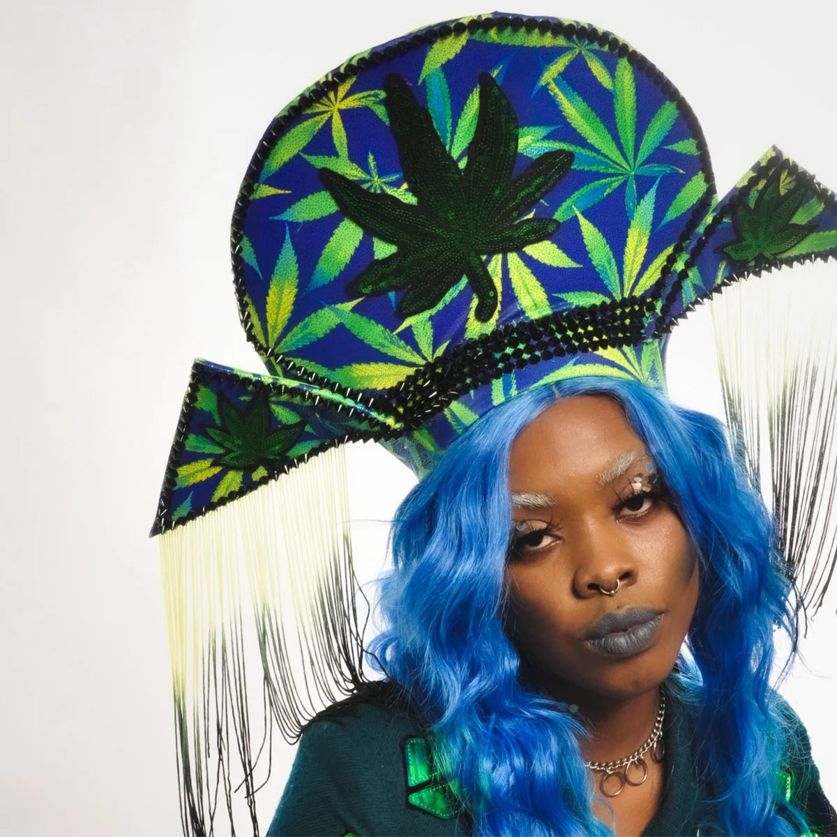Blaze It Headdress