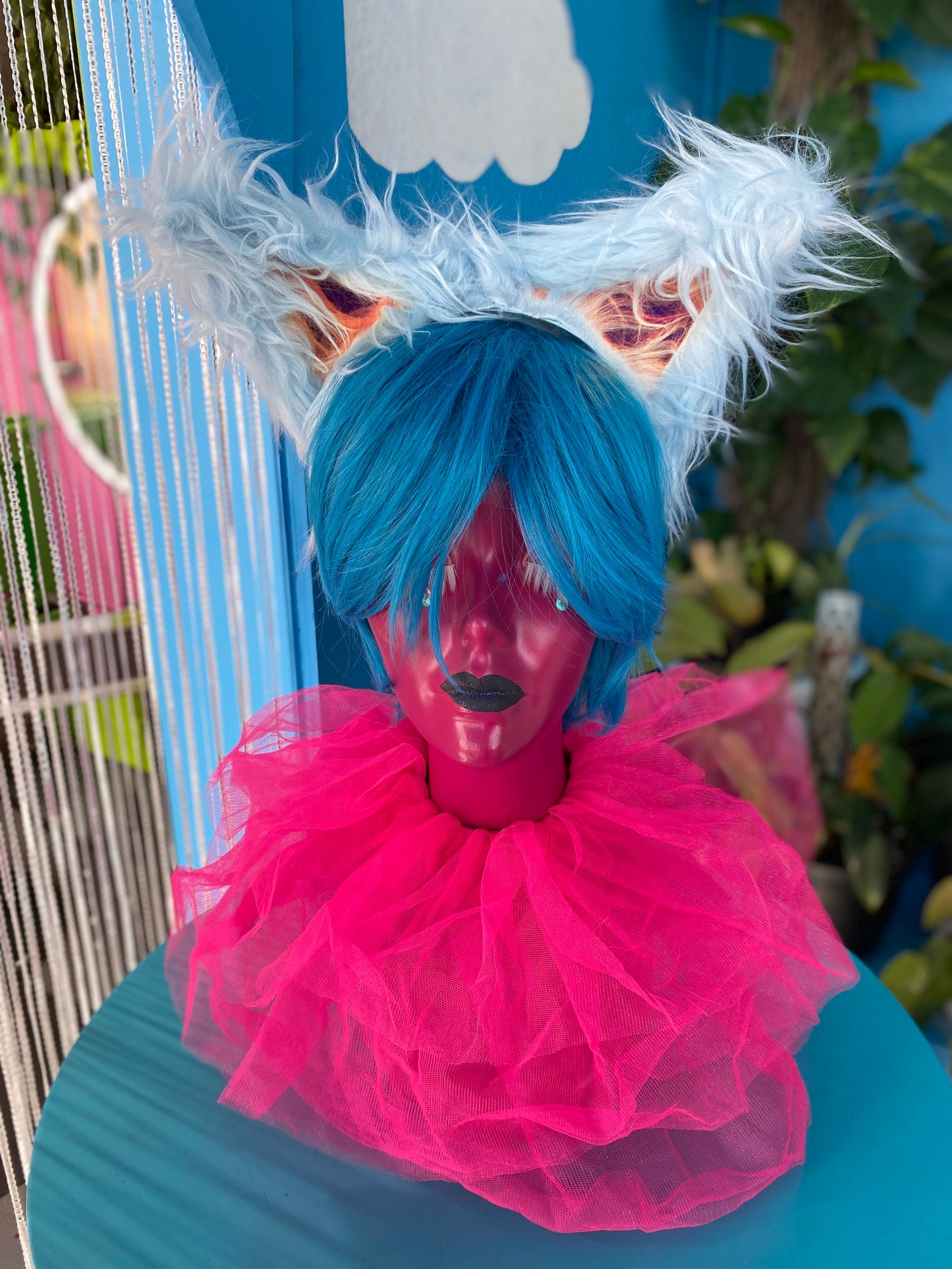 Fuzzy Cat Ear Headband