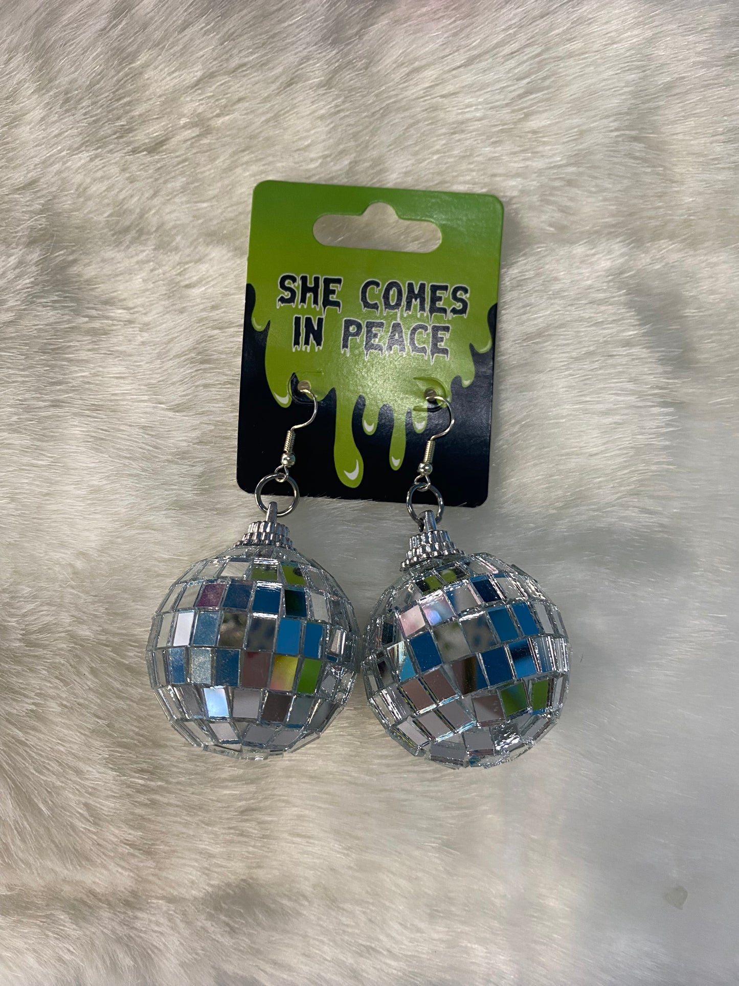 Disco Ball Earrings