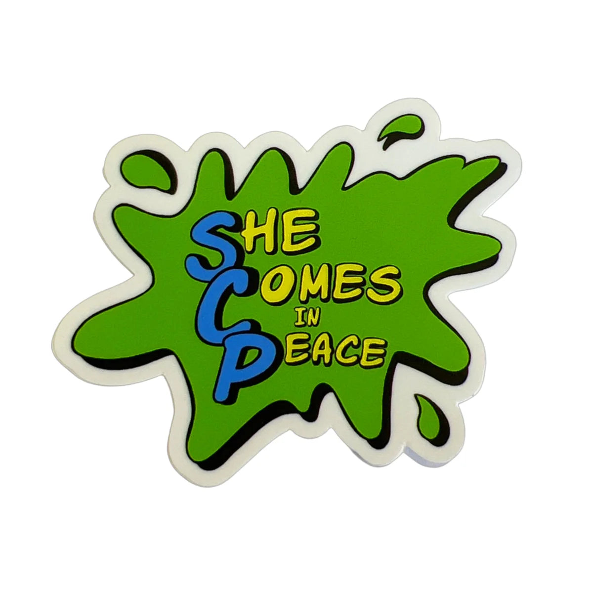 Double Dare SCIP Sticker