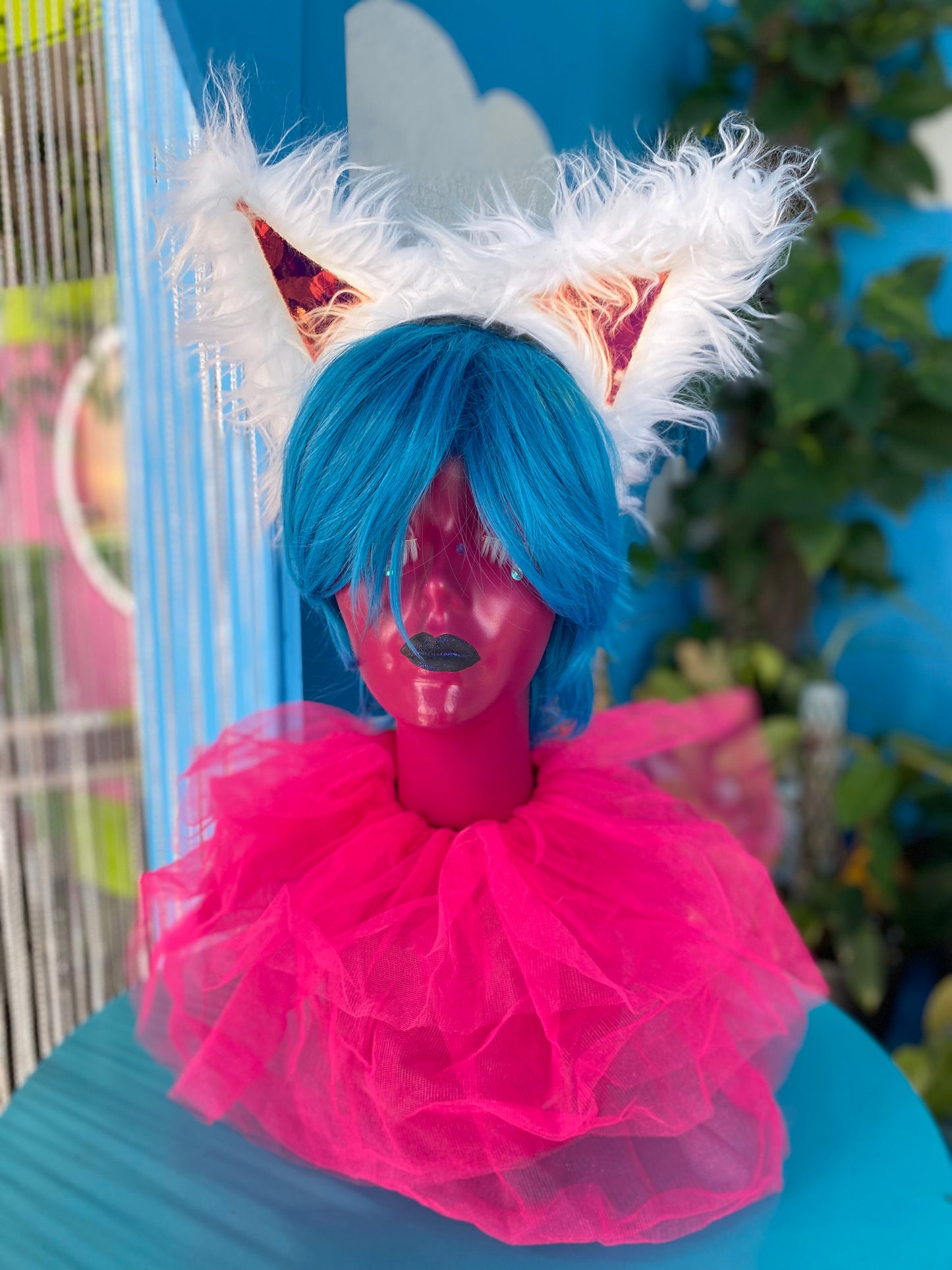 Fuzzy Cat Ear Headband