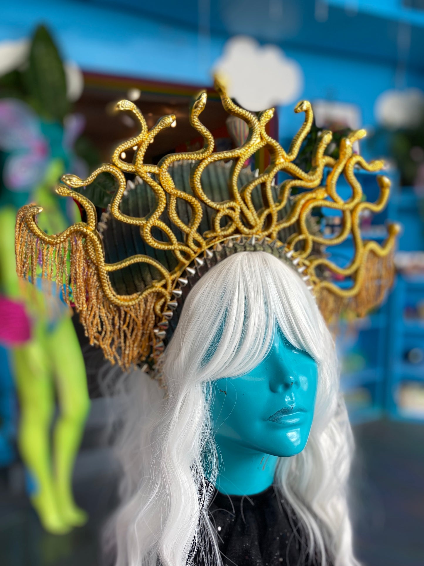 Medusa Headdress