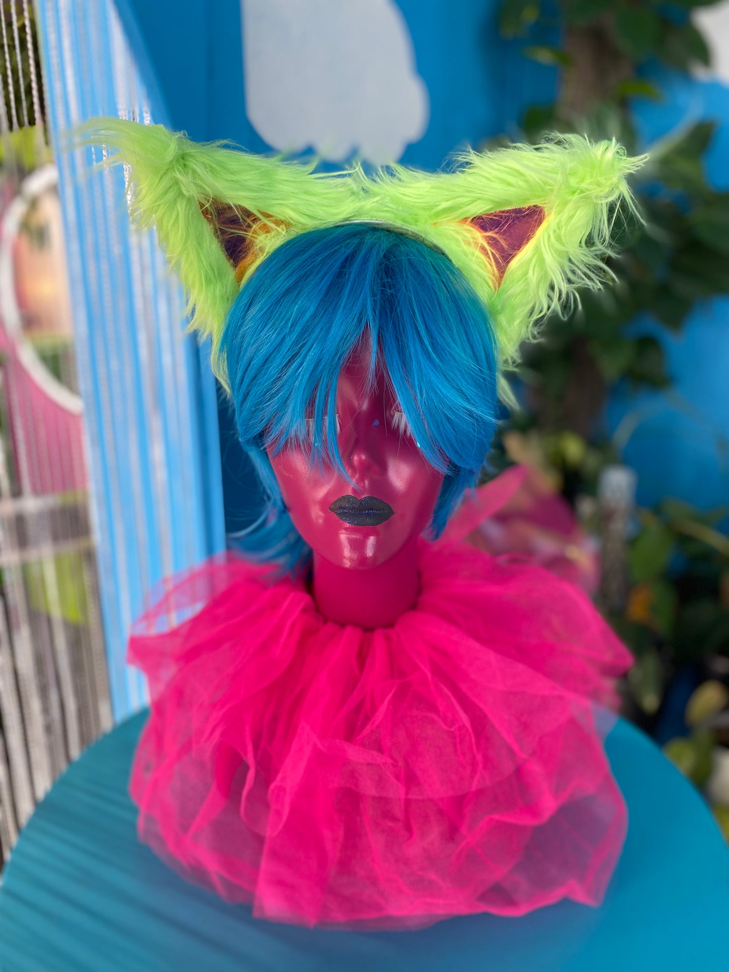 Fuzzy Cat Ear Headband