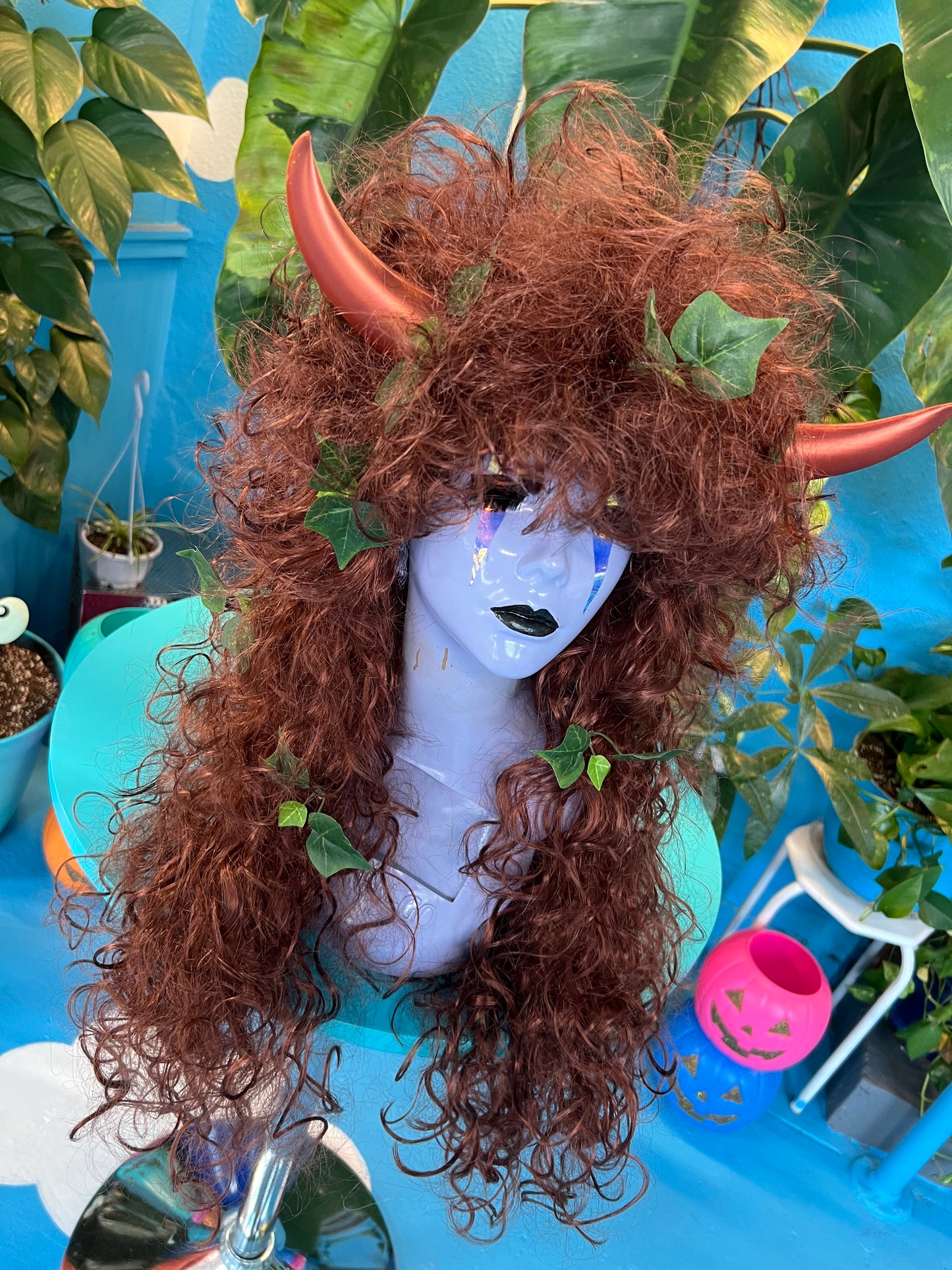Copper Fae Wig