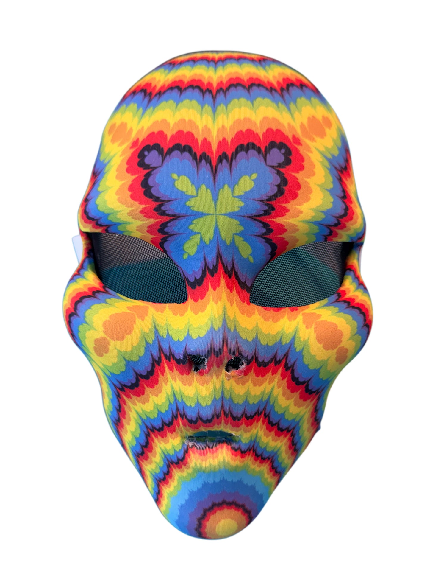 Rainbow Trip Alien Mask