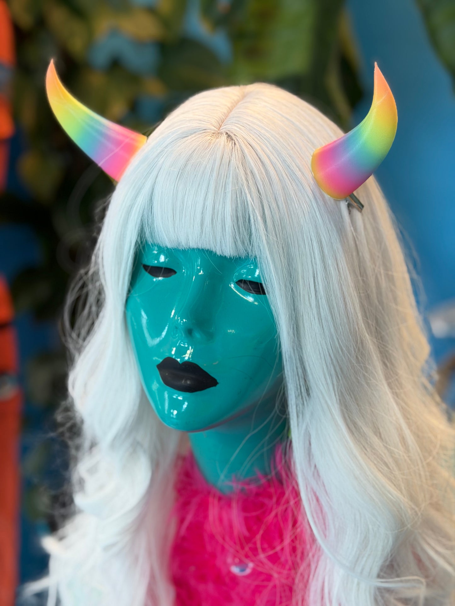 Medium Horn Hair Clips