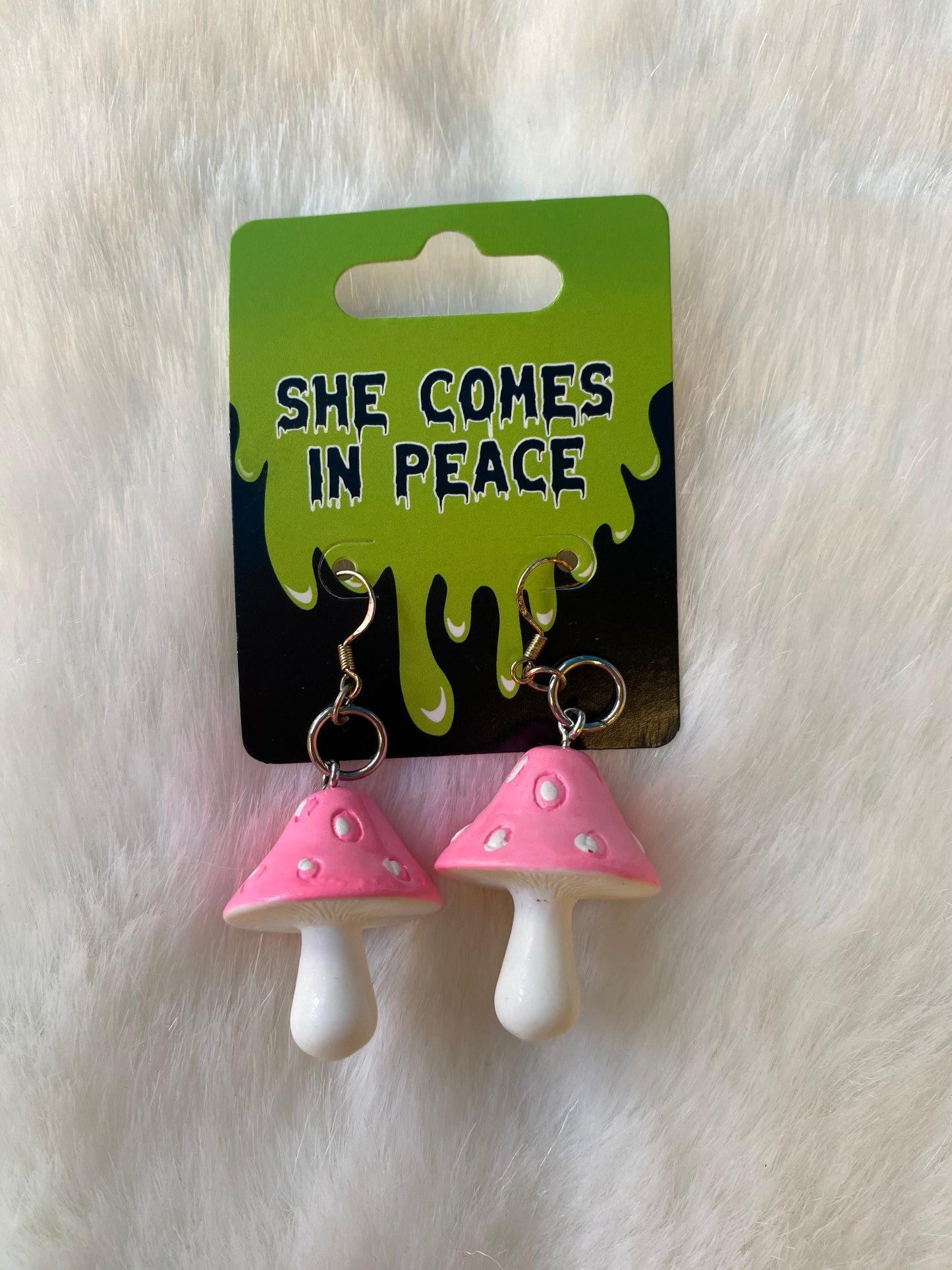 Mushie Earrings